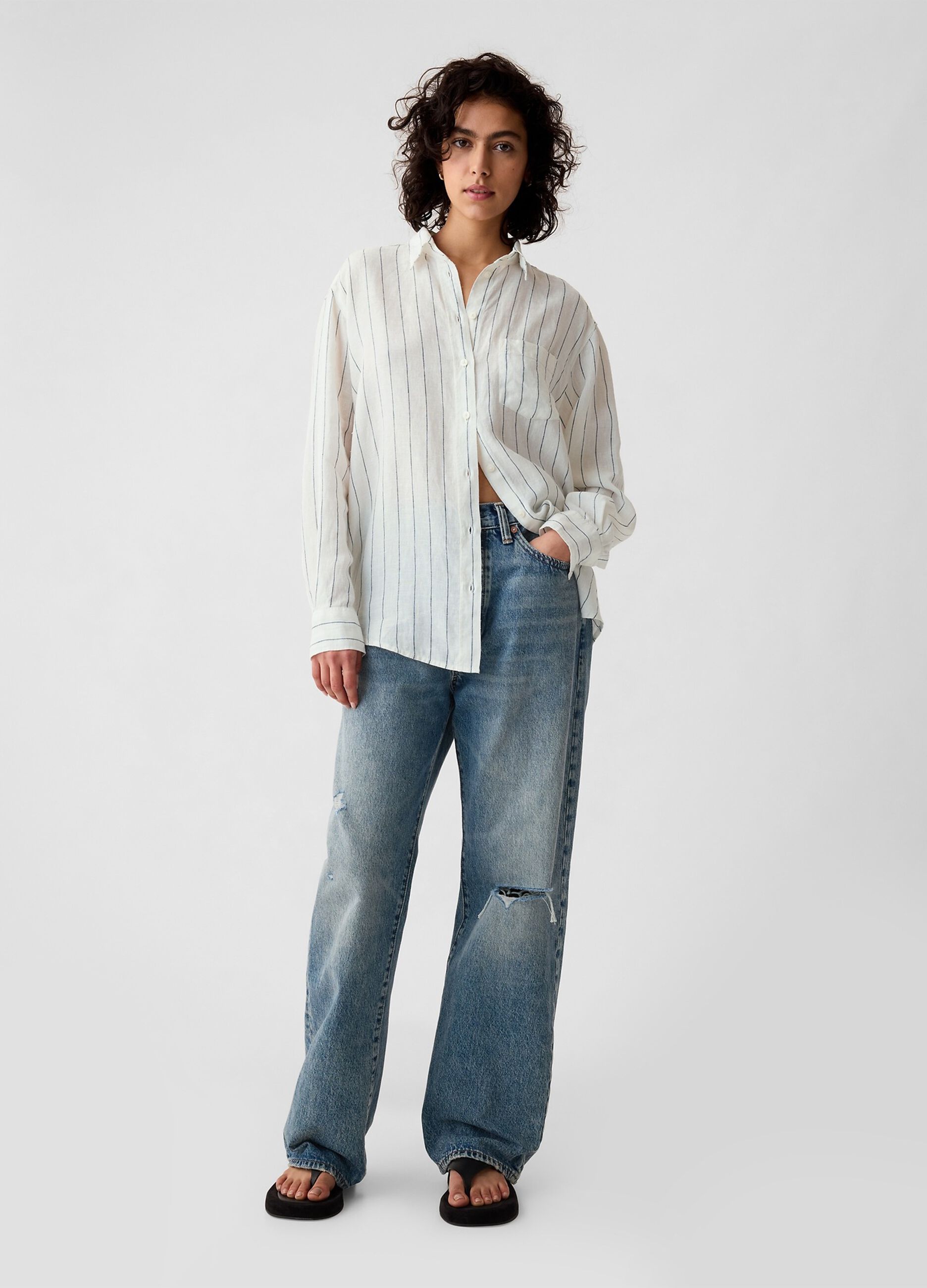 Bluse e Camicie di Lino da Donna GAP Italia