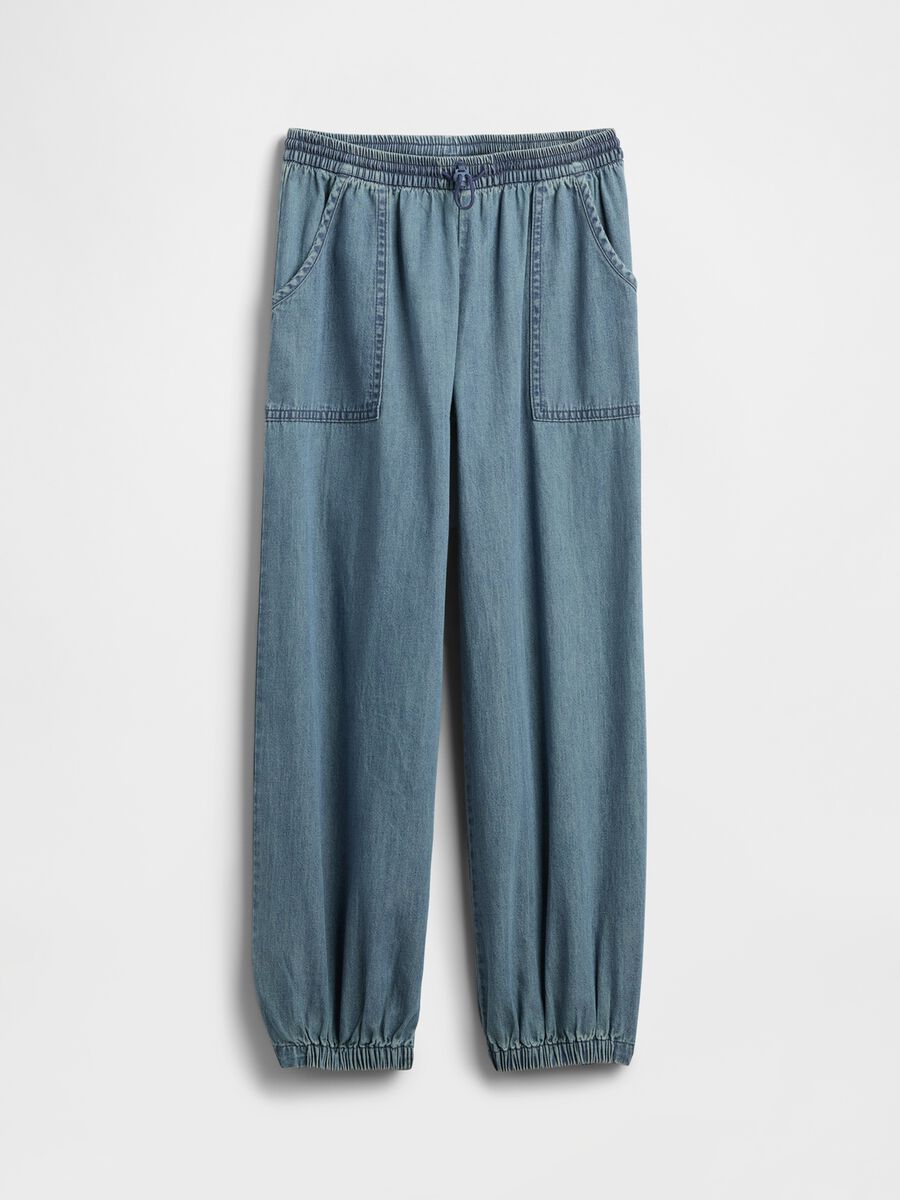 Girls' Denim Trousers Girl_3