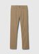 Pantalone straight fit in corduroy stretch_4