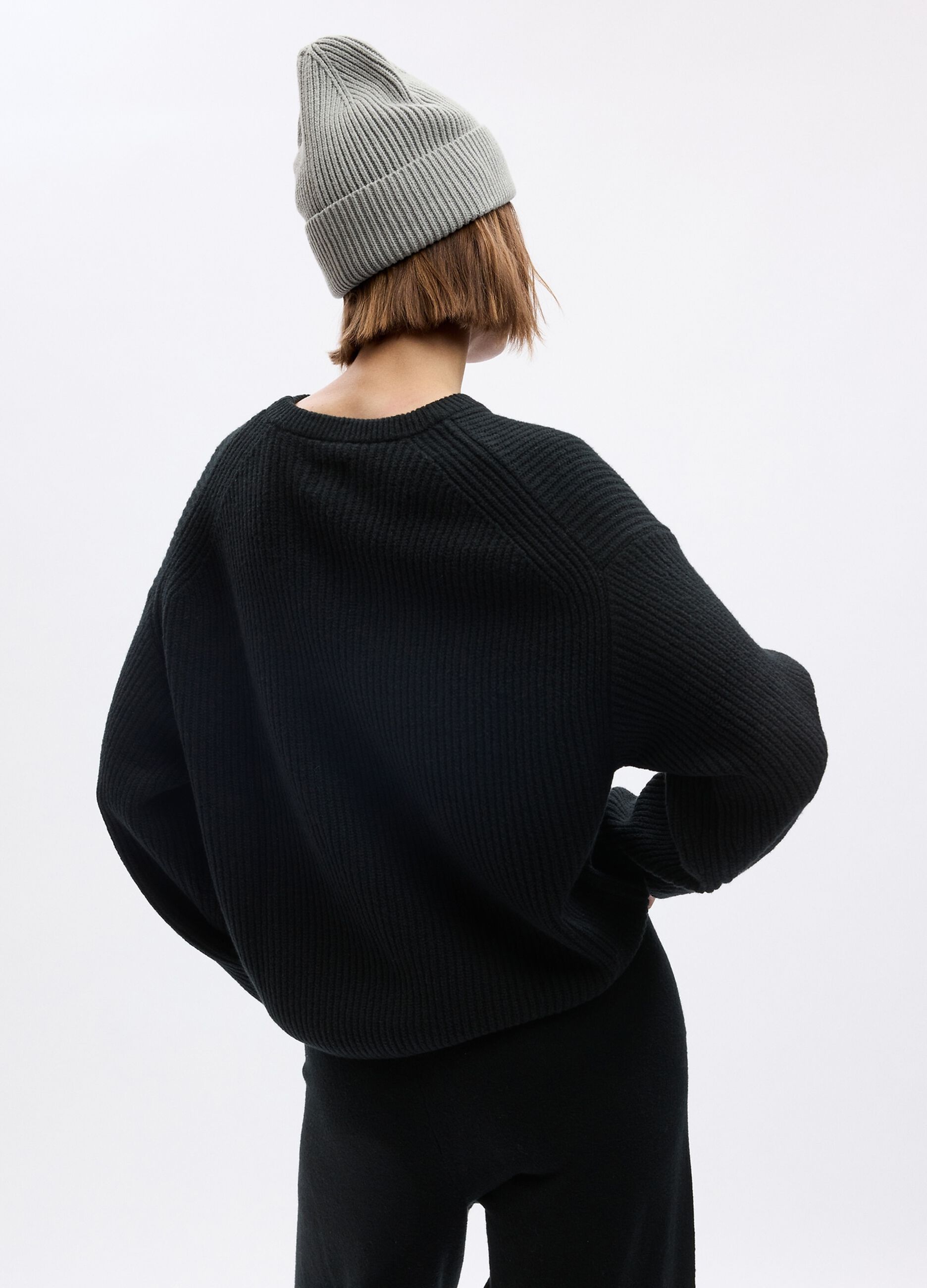 Pullover oversize a coste_1