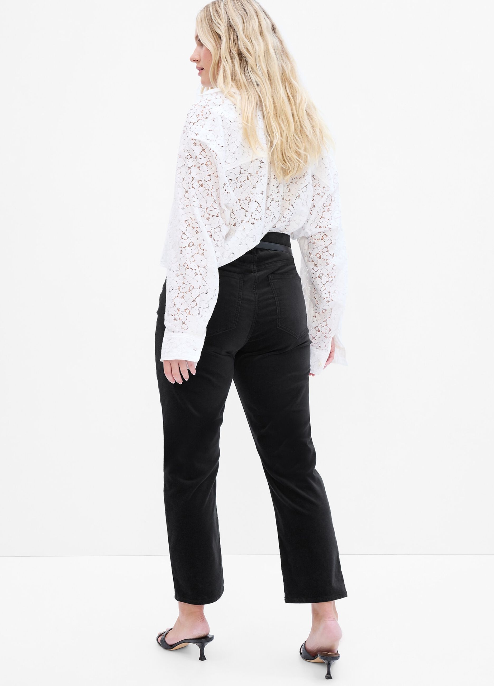 Slim-fit jeans in stretch velvet_4