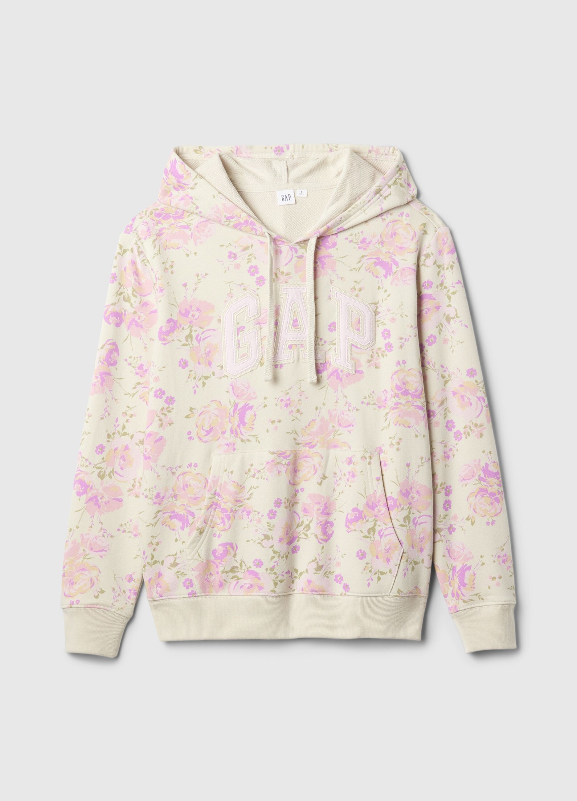 GAP x LoveShackFancy Felpa con cappuccio_3
