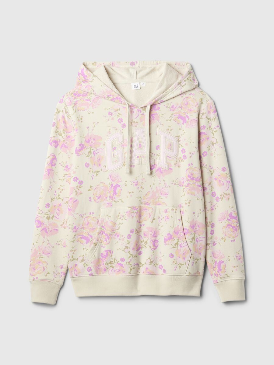 GAP x LoveShackFancy Felpa con cappuccio Donna_3
