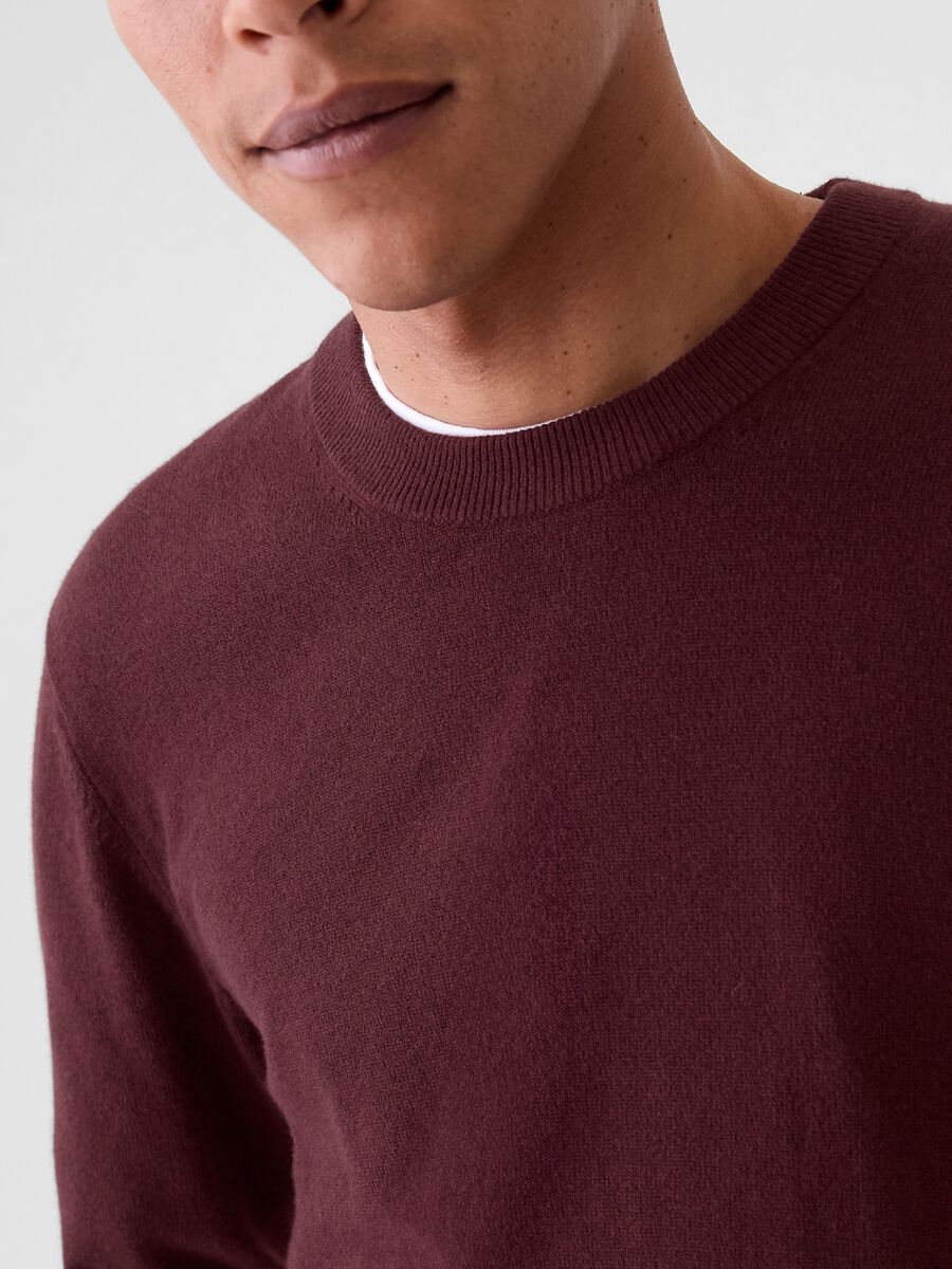Pullover con scollo rotondo Uomo_3