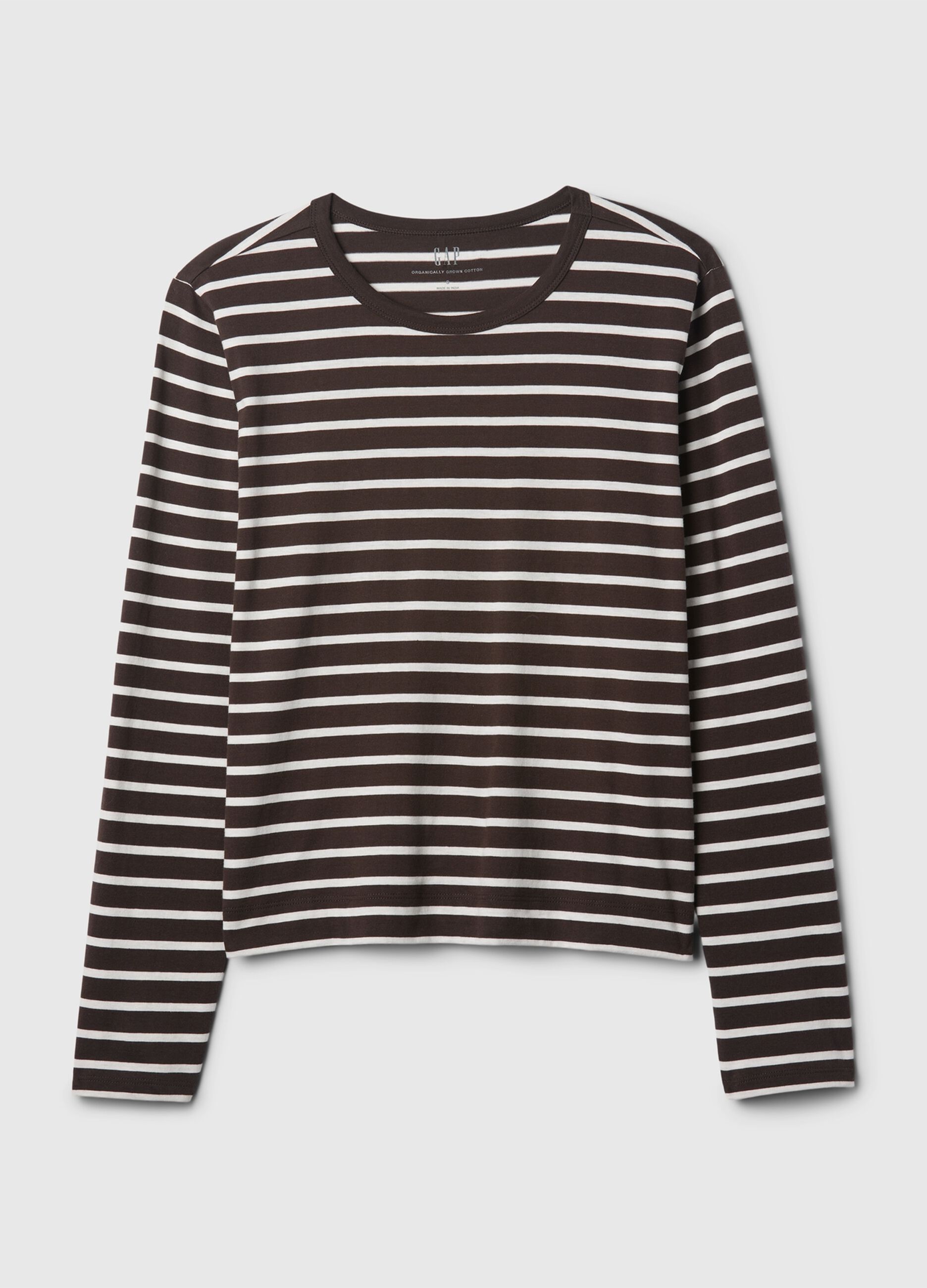 T-shirt a maniche lunghe in cotone_3