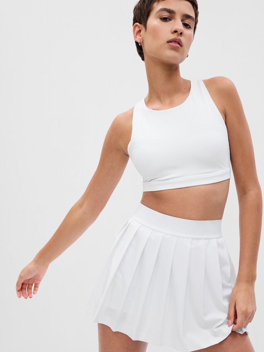 Sports bra with racer back Woman_0