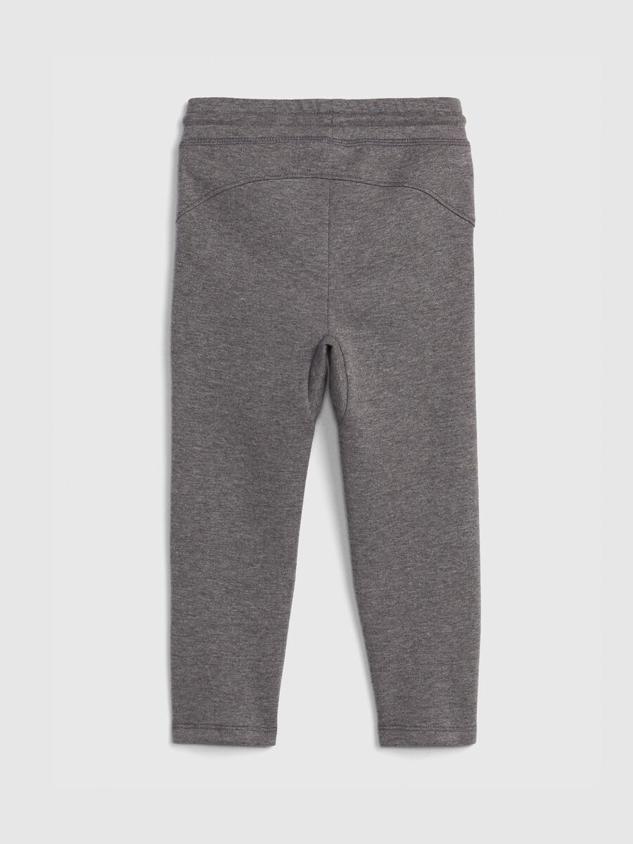 Joggers in technical fabric Toddler Boy_1