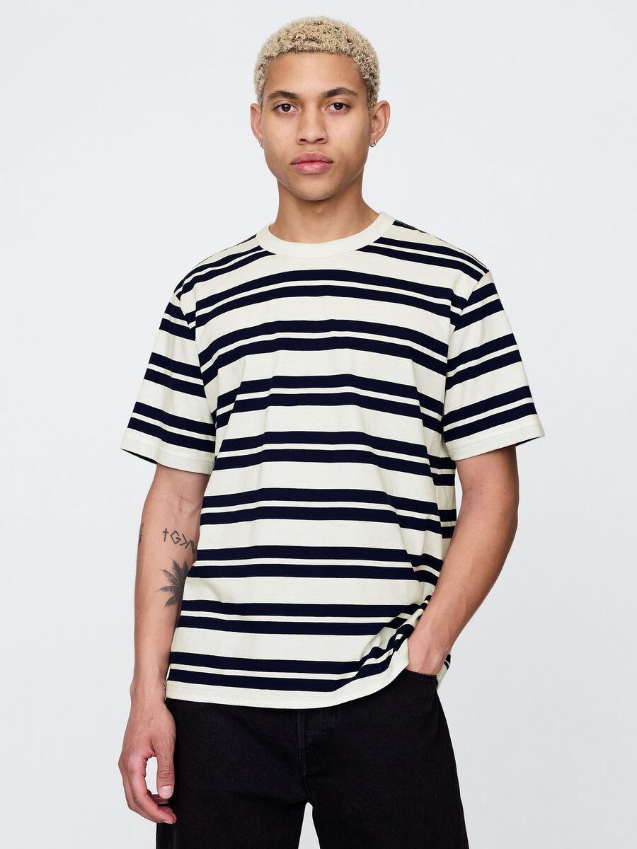 T-shirt in cotone Man_0
