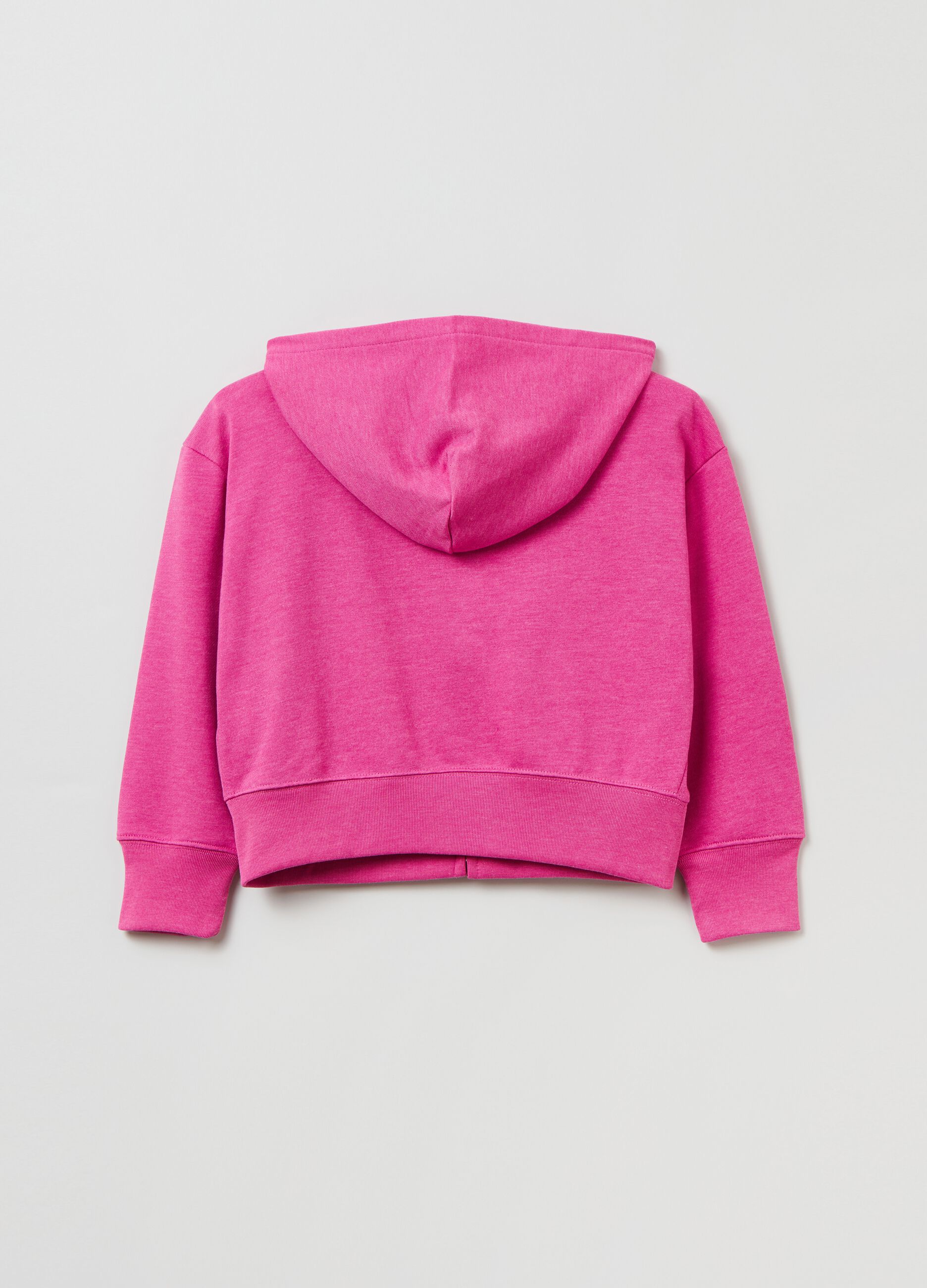 Full-zip hoodie with embroidered logo_1