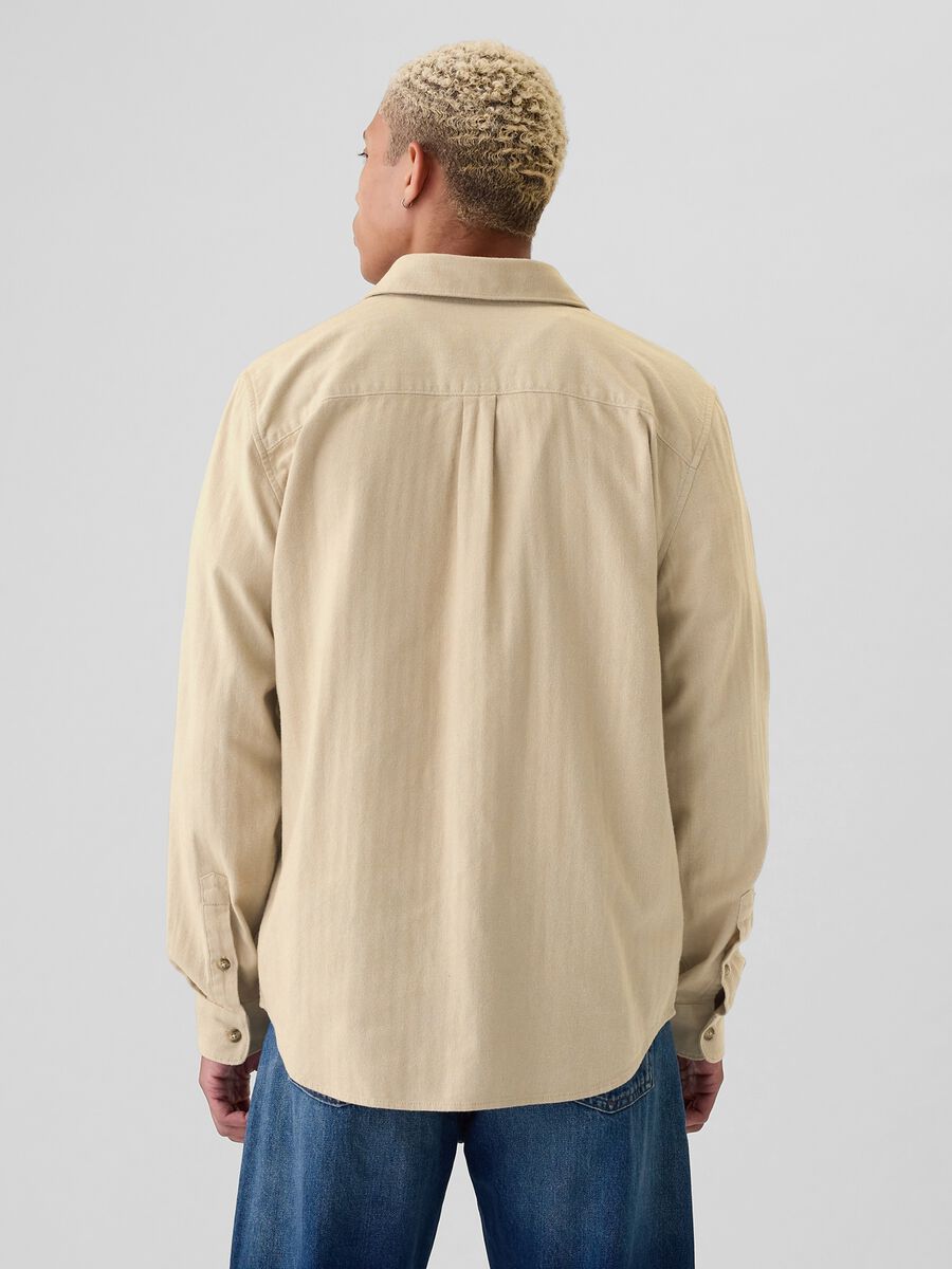 Camicia in flanella Uomo_2