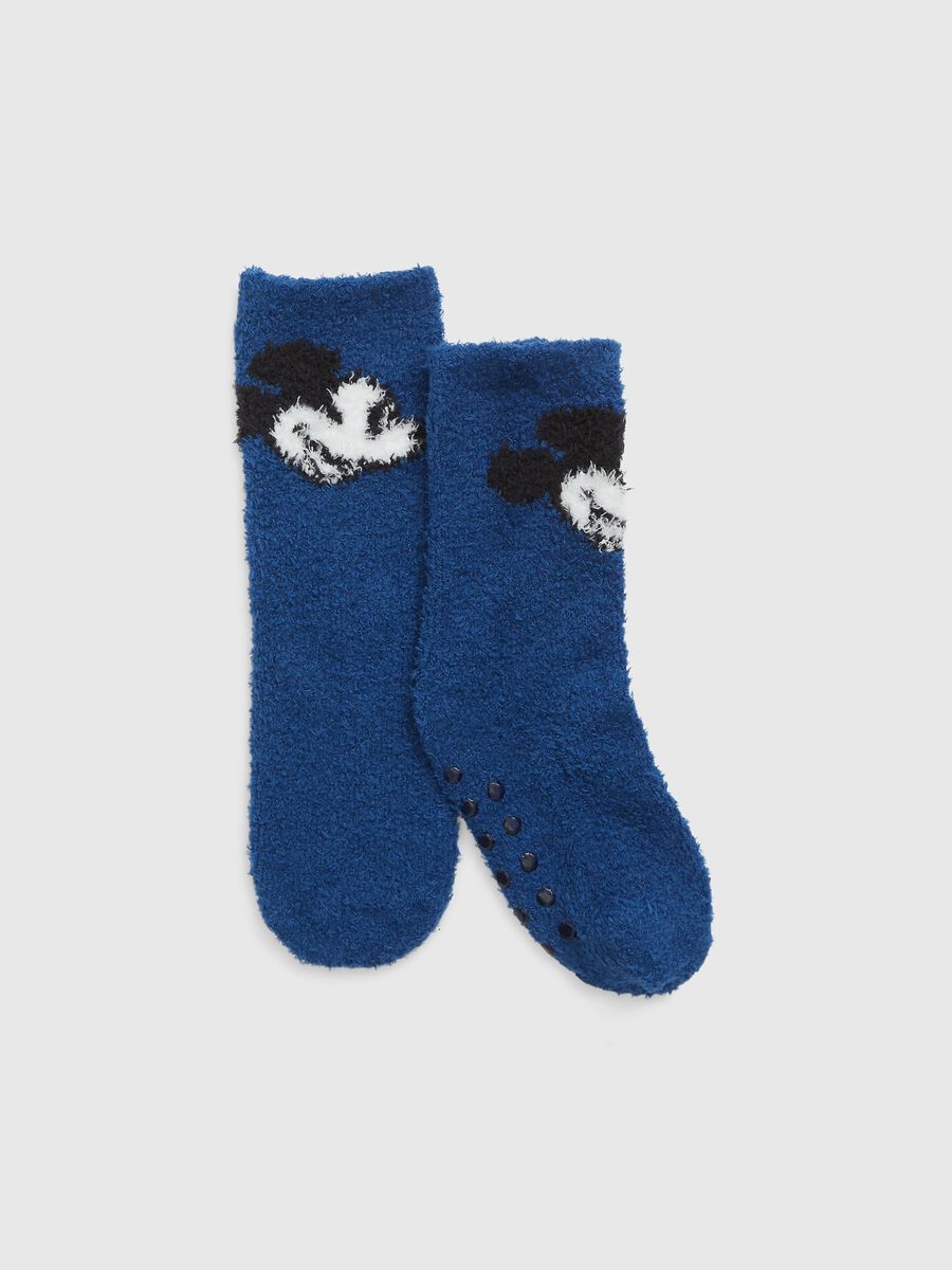 Slipper socks with Disney Mickey Mouse Newborn Boy_0