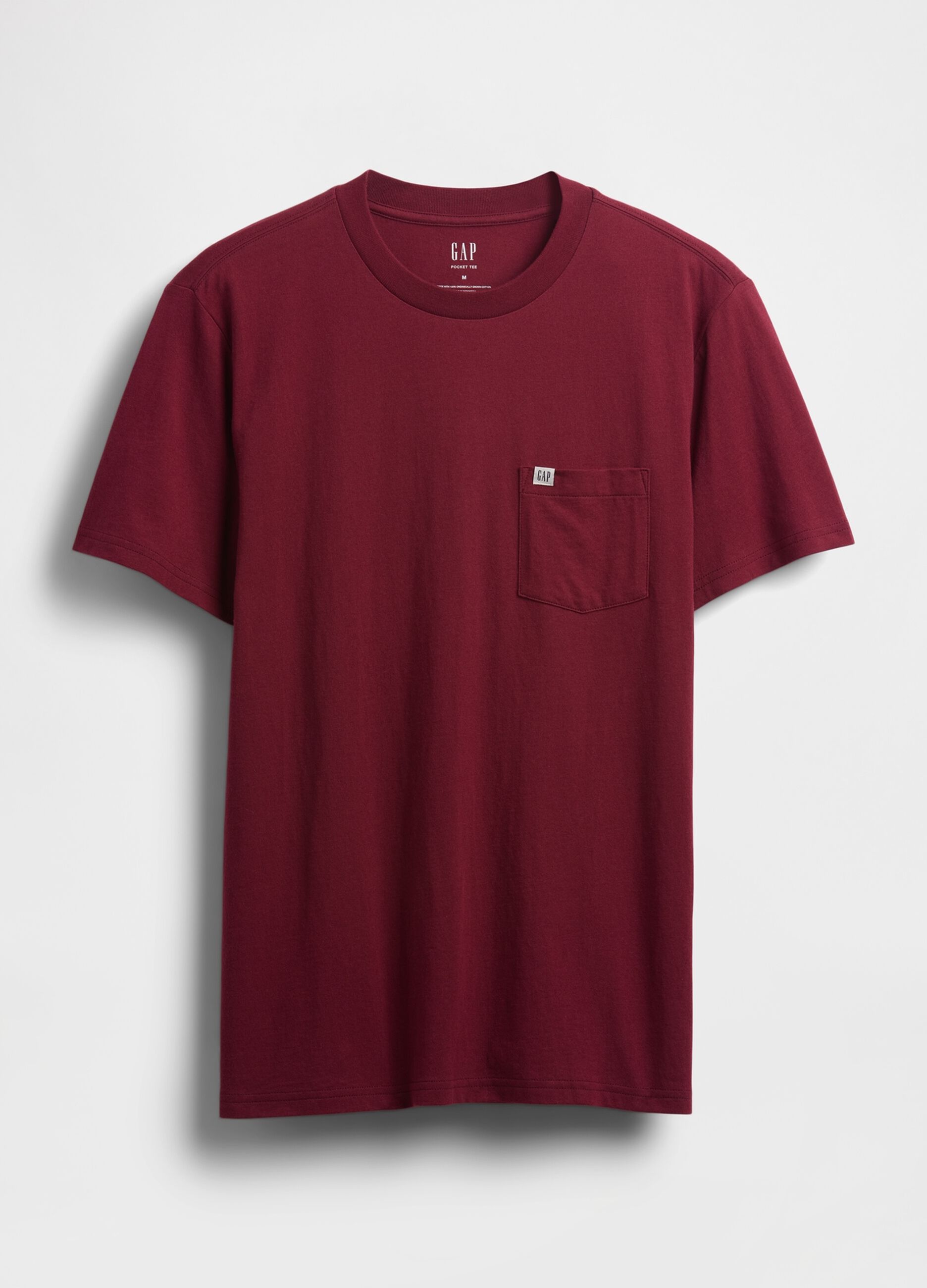T-shirt rossa in cotone_4