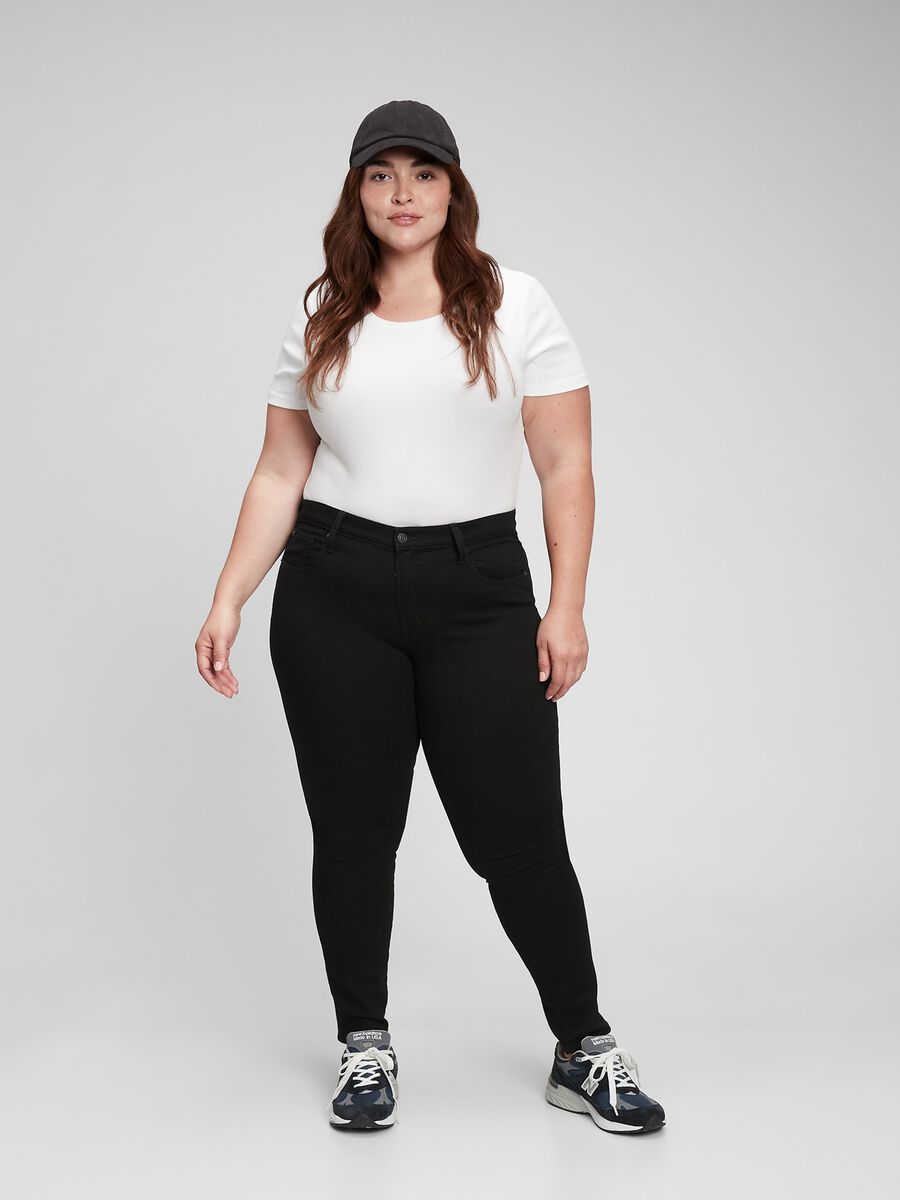 Jeans skinny fit vita media Donna_2