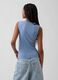 Top in misto cotone a costine_1