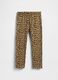 Leggings elasticizzati con stampa leopardata_0