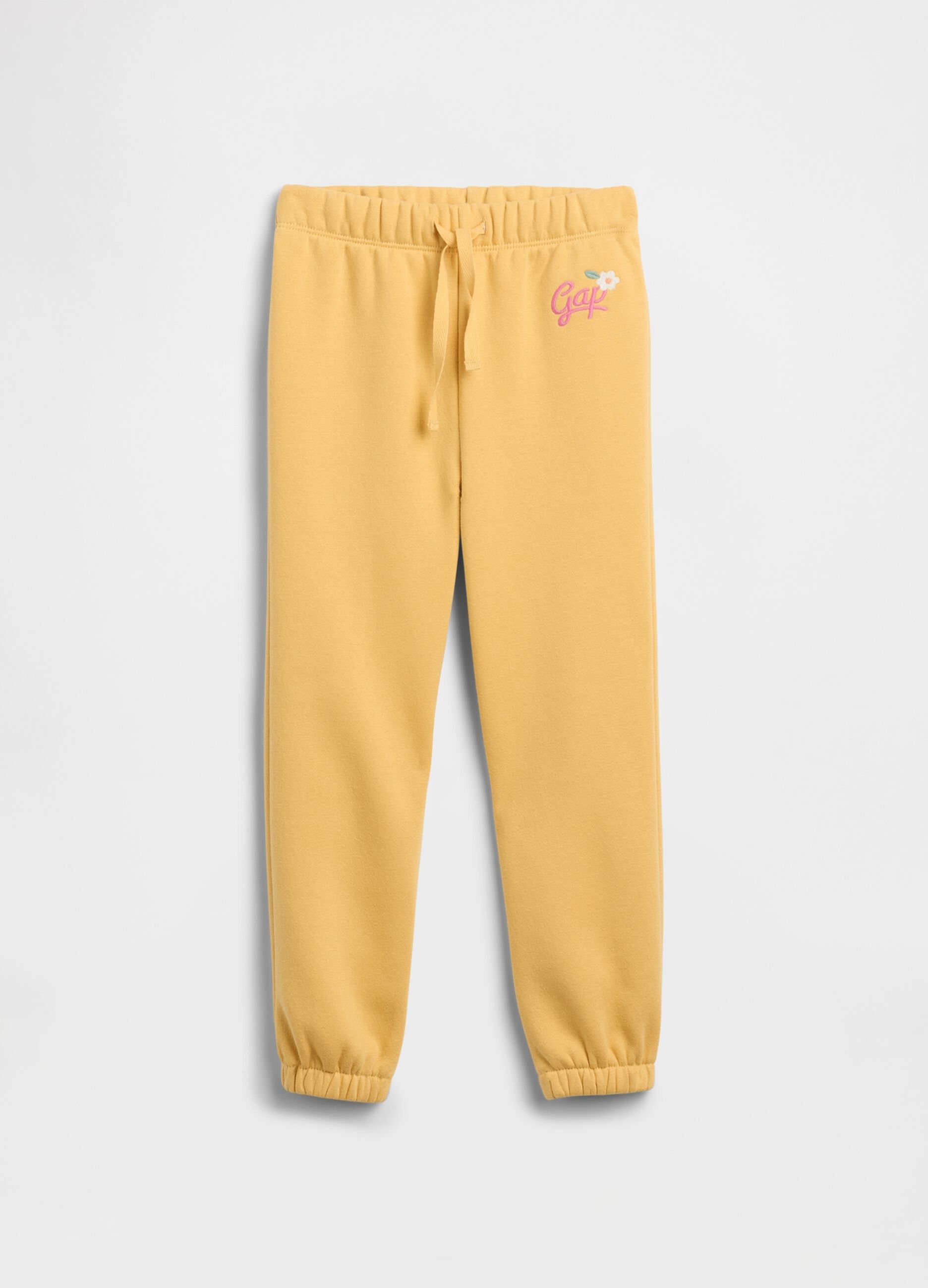 Pantaloni gialli per bambina
