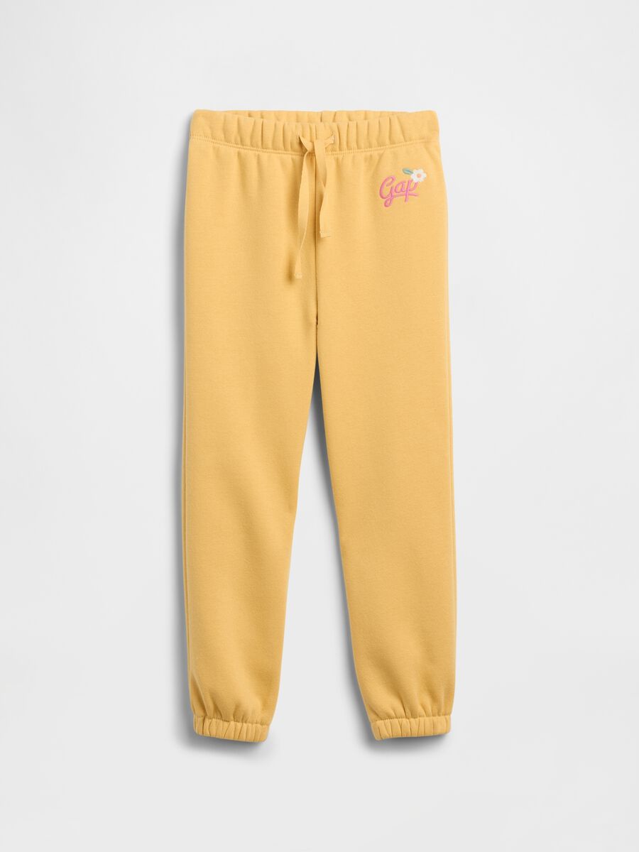 Pantaloni gialli per bambina Bimba_0