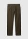 Pantalone straight fit in corduroy stretch_4