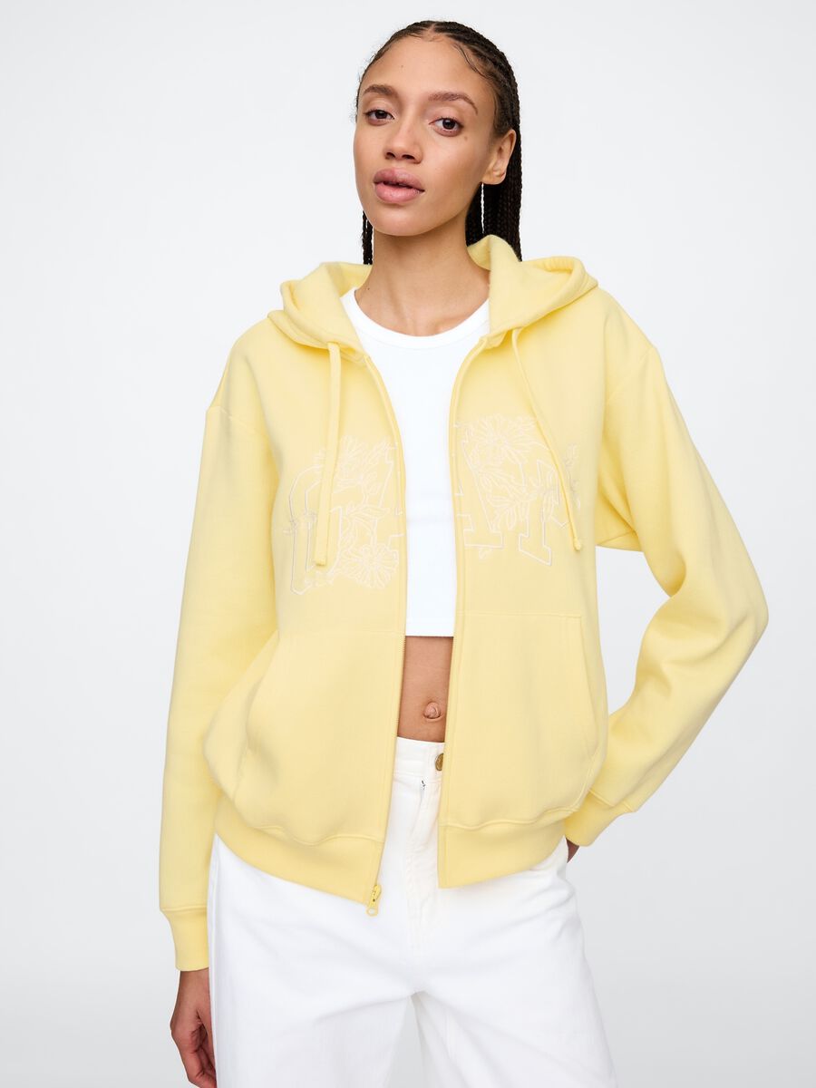 Full-zip hoodie Woman_0