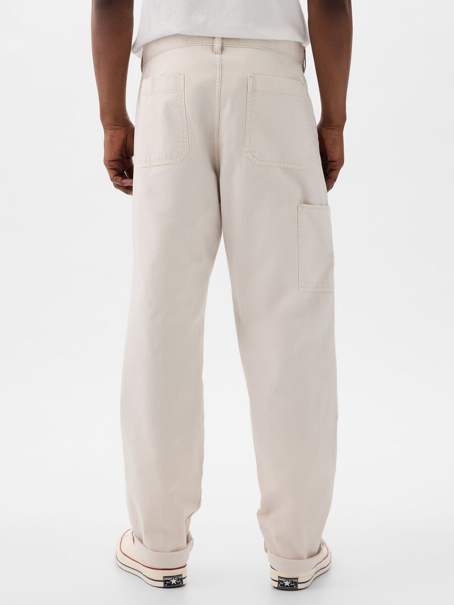 Carpenter trousers in cotton Man_3