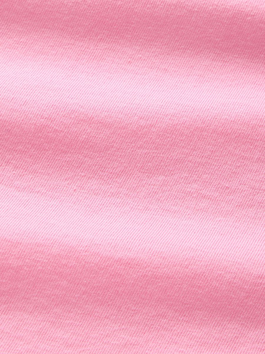 T-shirt rosa a maniche corte in cotone per bambina GAP Kids Bambina_3