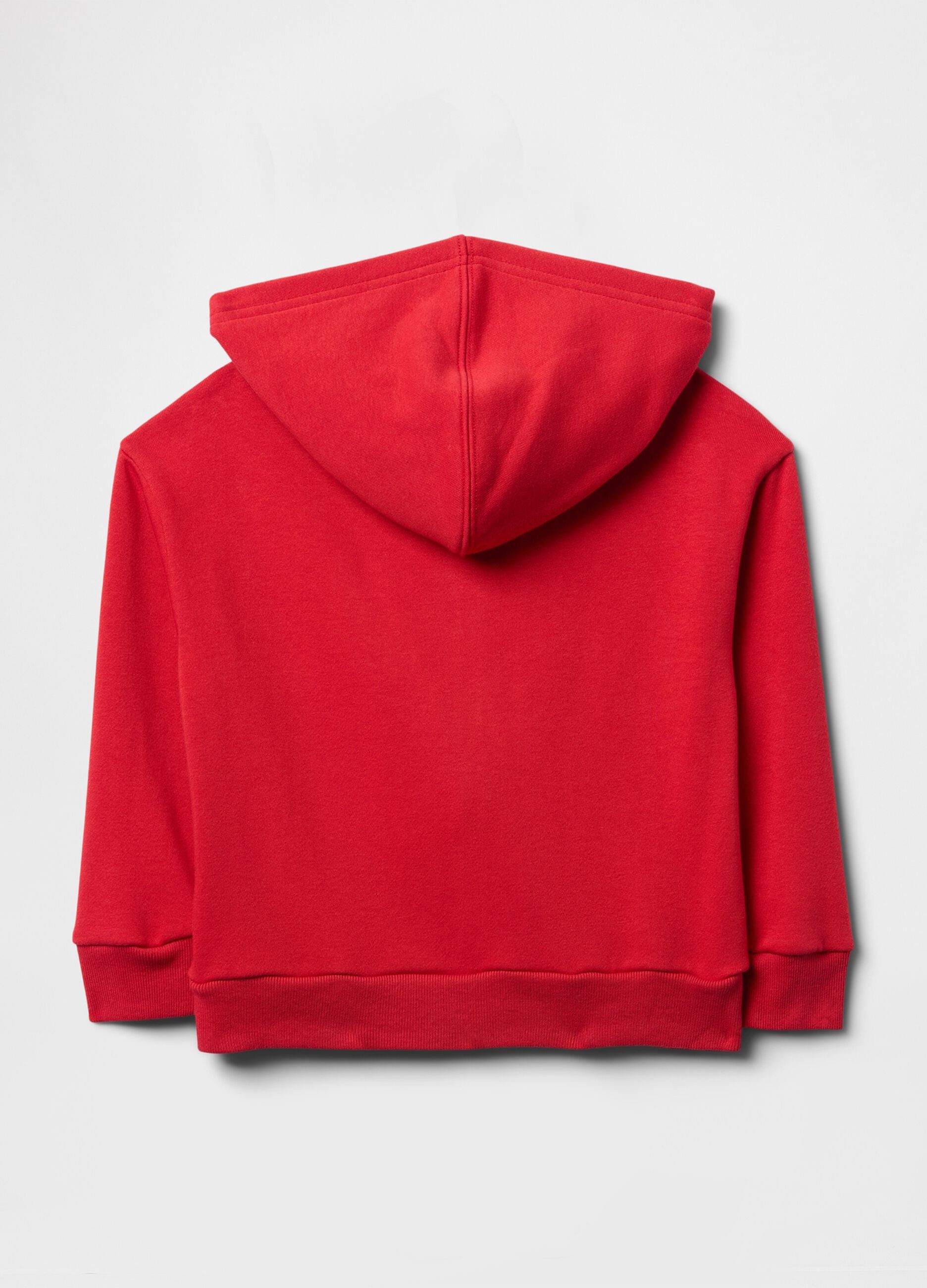 Felpa con cappuccio rossa GAP Kids_1
