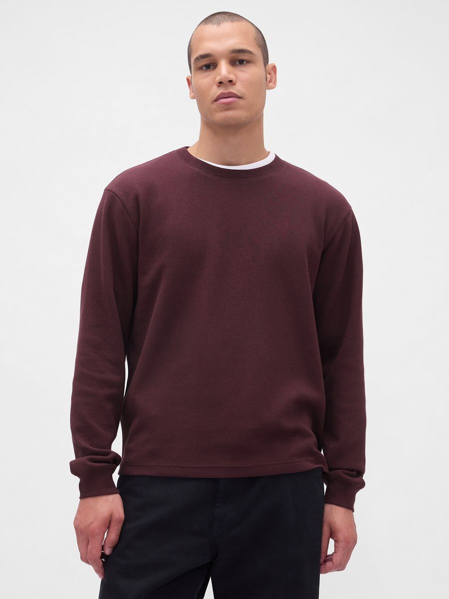 Maglietta a maniche lunghe Uomo_0