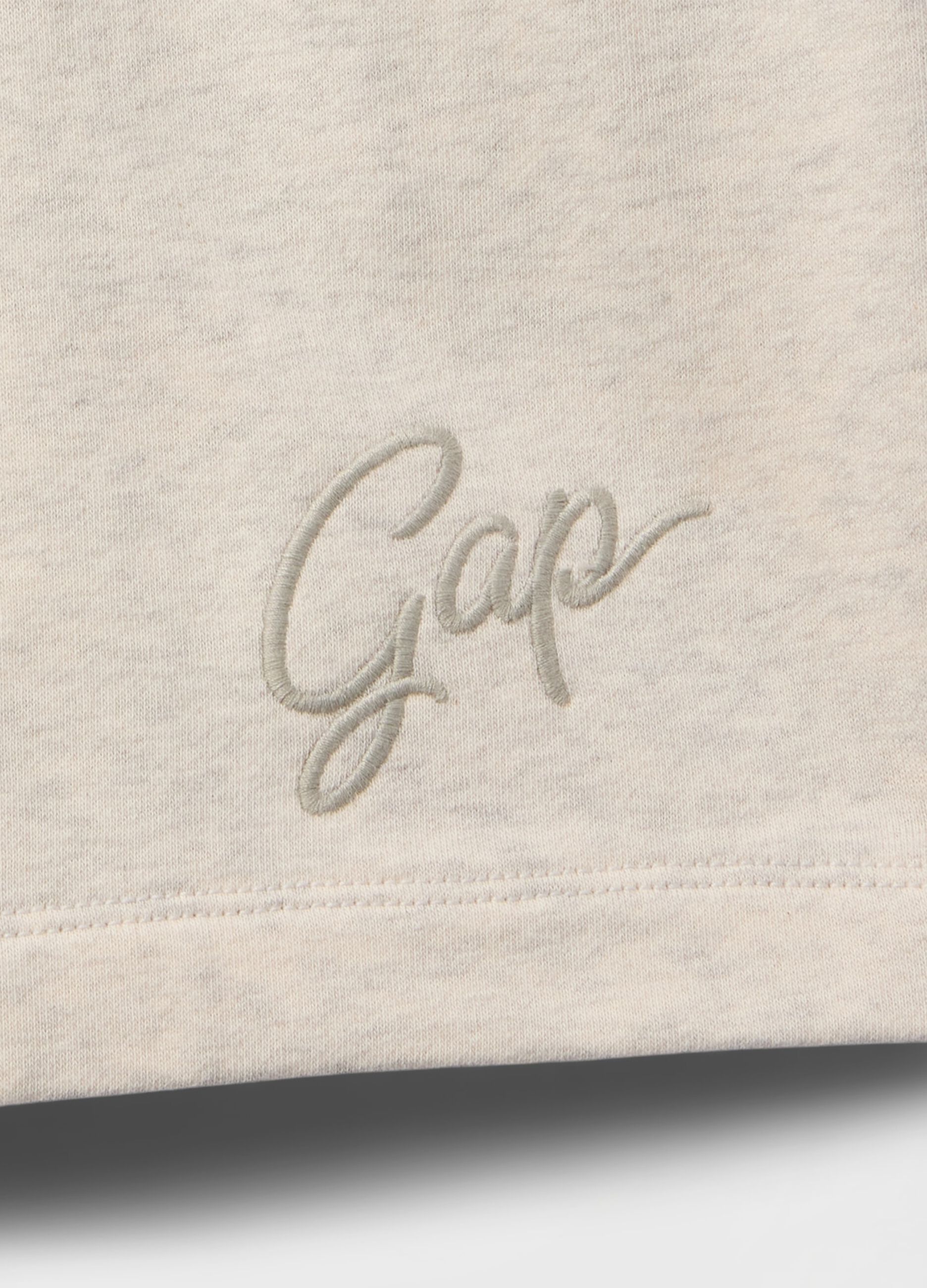 Shorts beige Gap in misto cotone_5