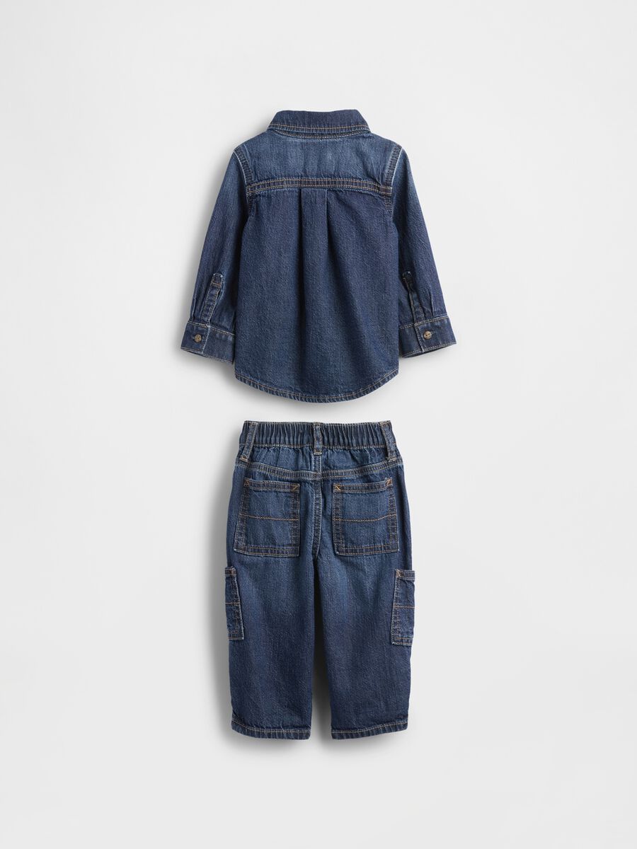 Set in denim per neonati Neonato_1