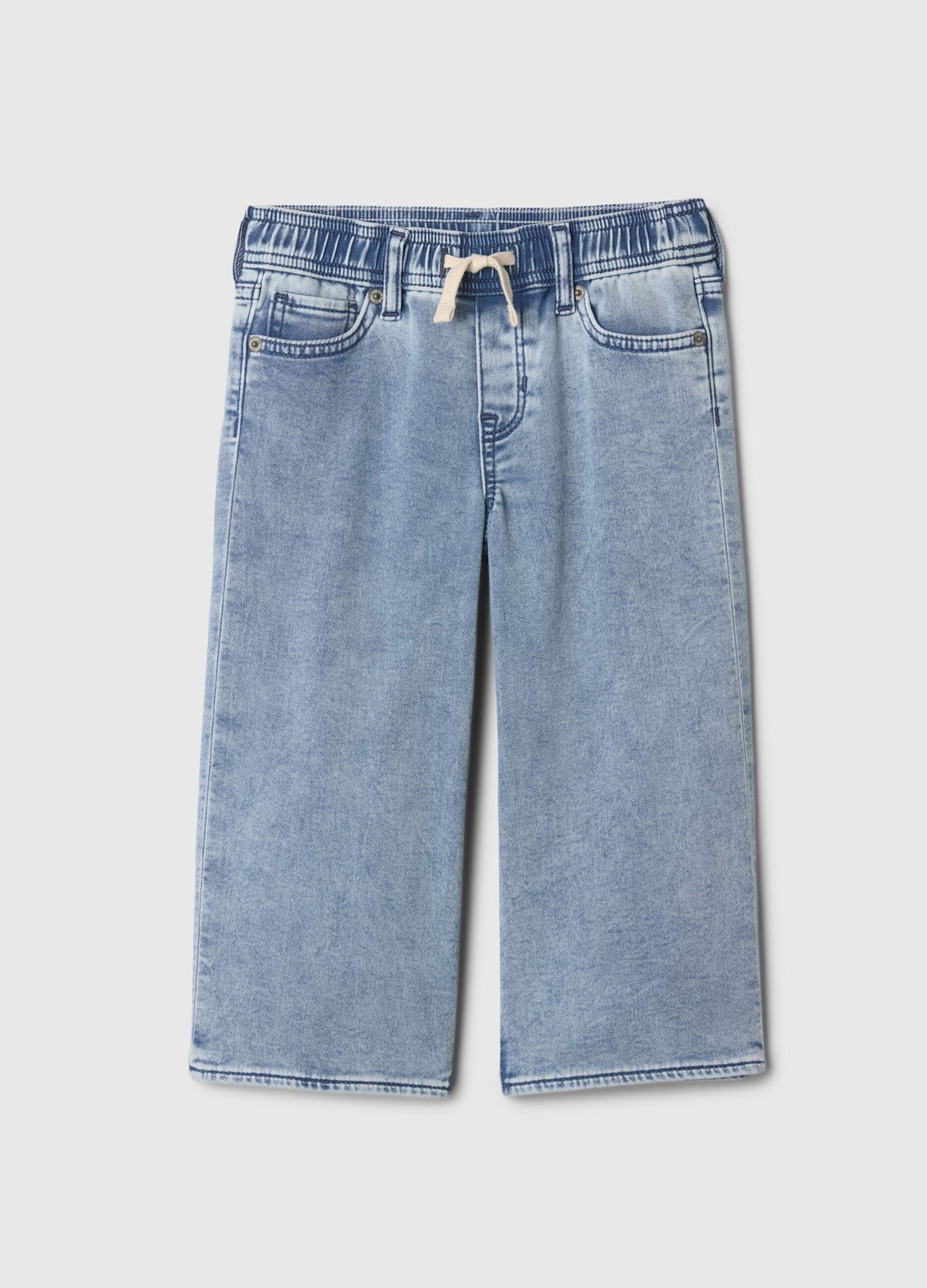 Pantaloni denim ampi GAP Kids