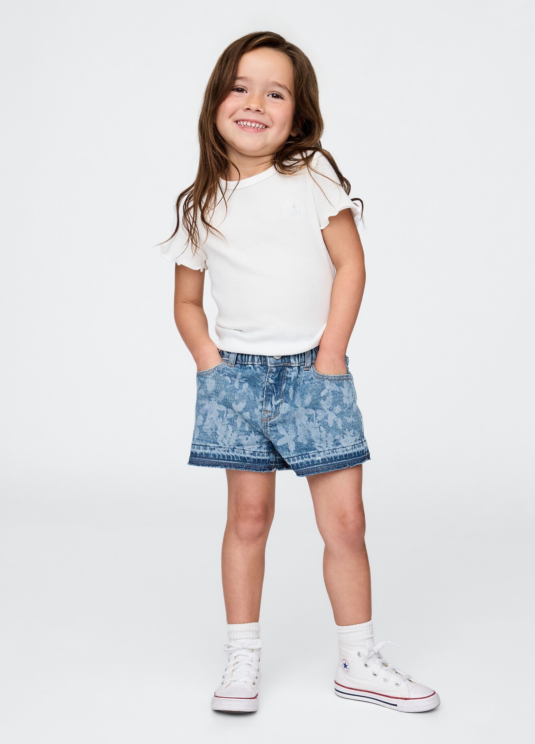 Shorts in denim