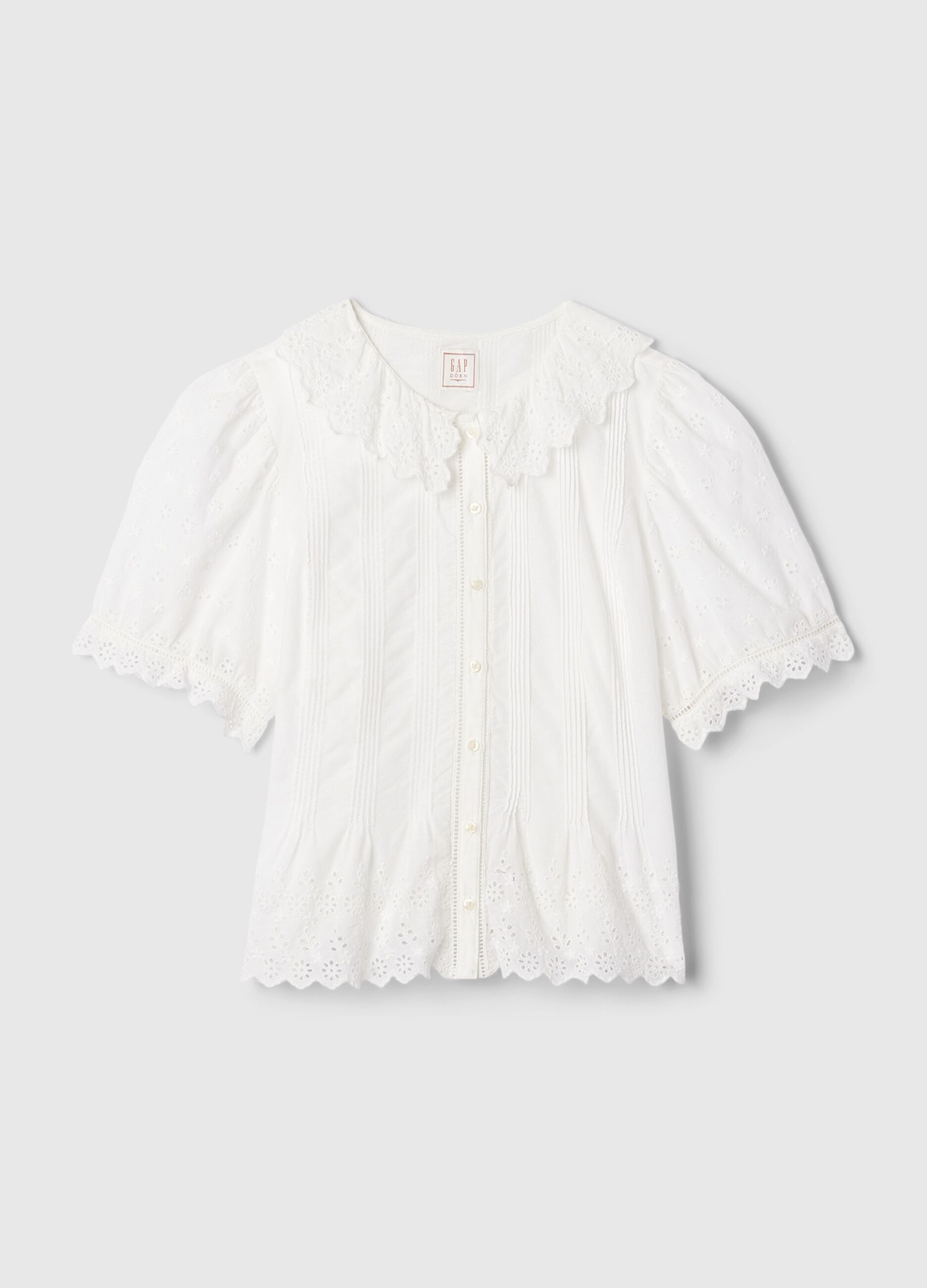 GAP x DÔEN Blusa in sangallo_4