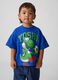 T-shirt Super Mario Nintendo a maniche corte in puro cotone_0