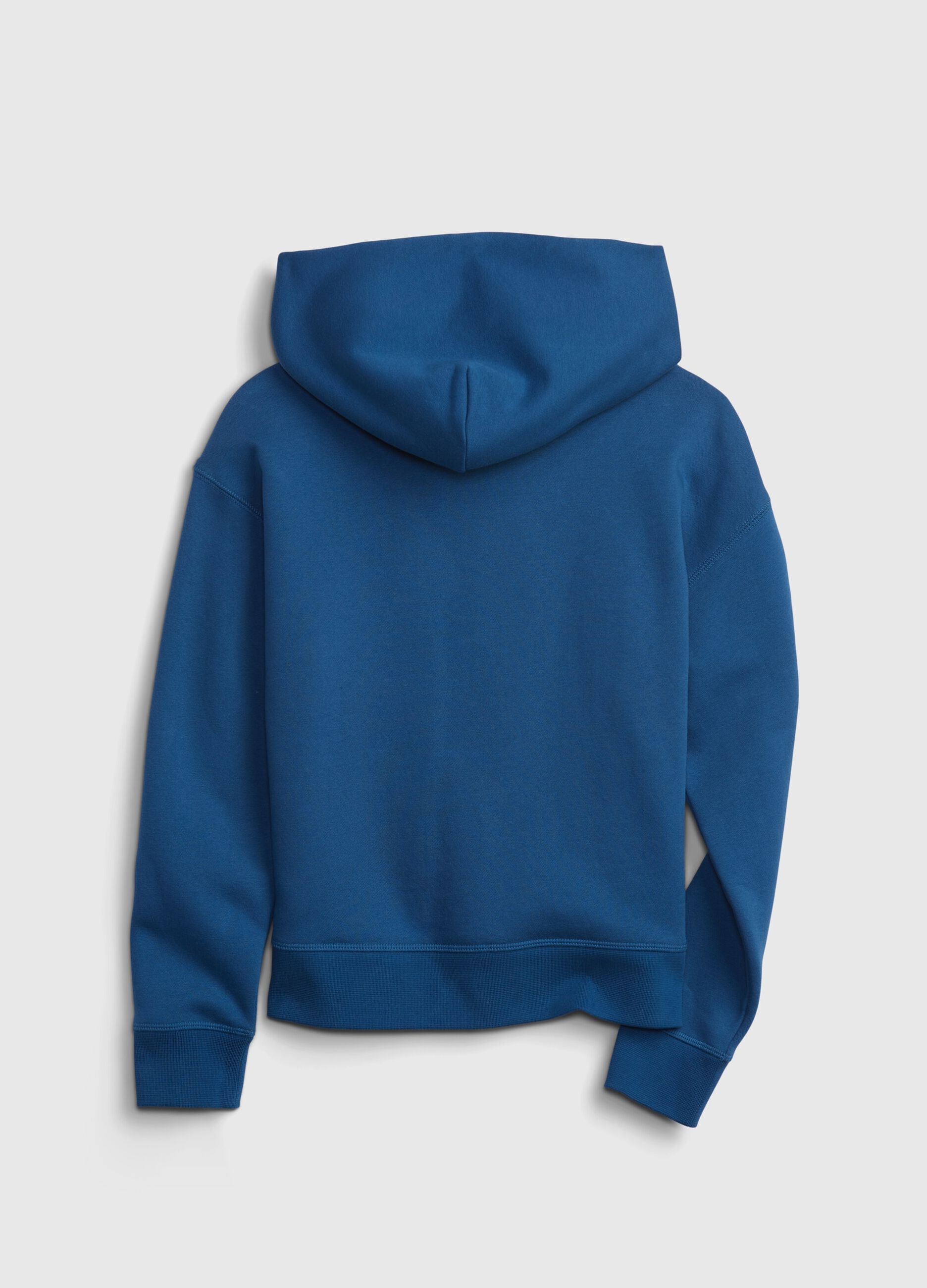 Oversize hoodie with Superman logo