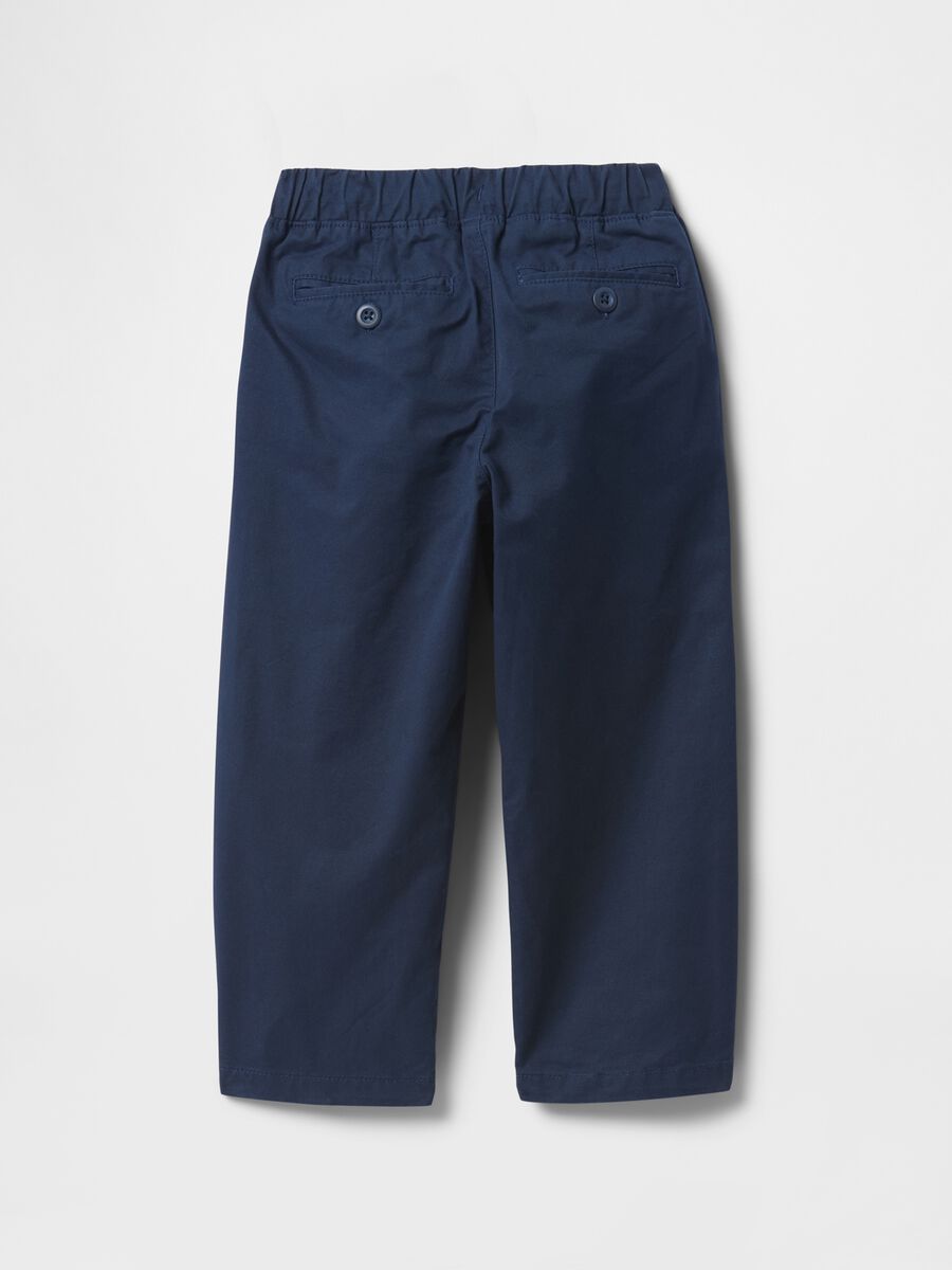 Pantaloni con coulisse e tasche Bimbo_2