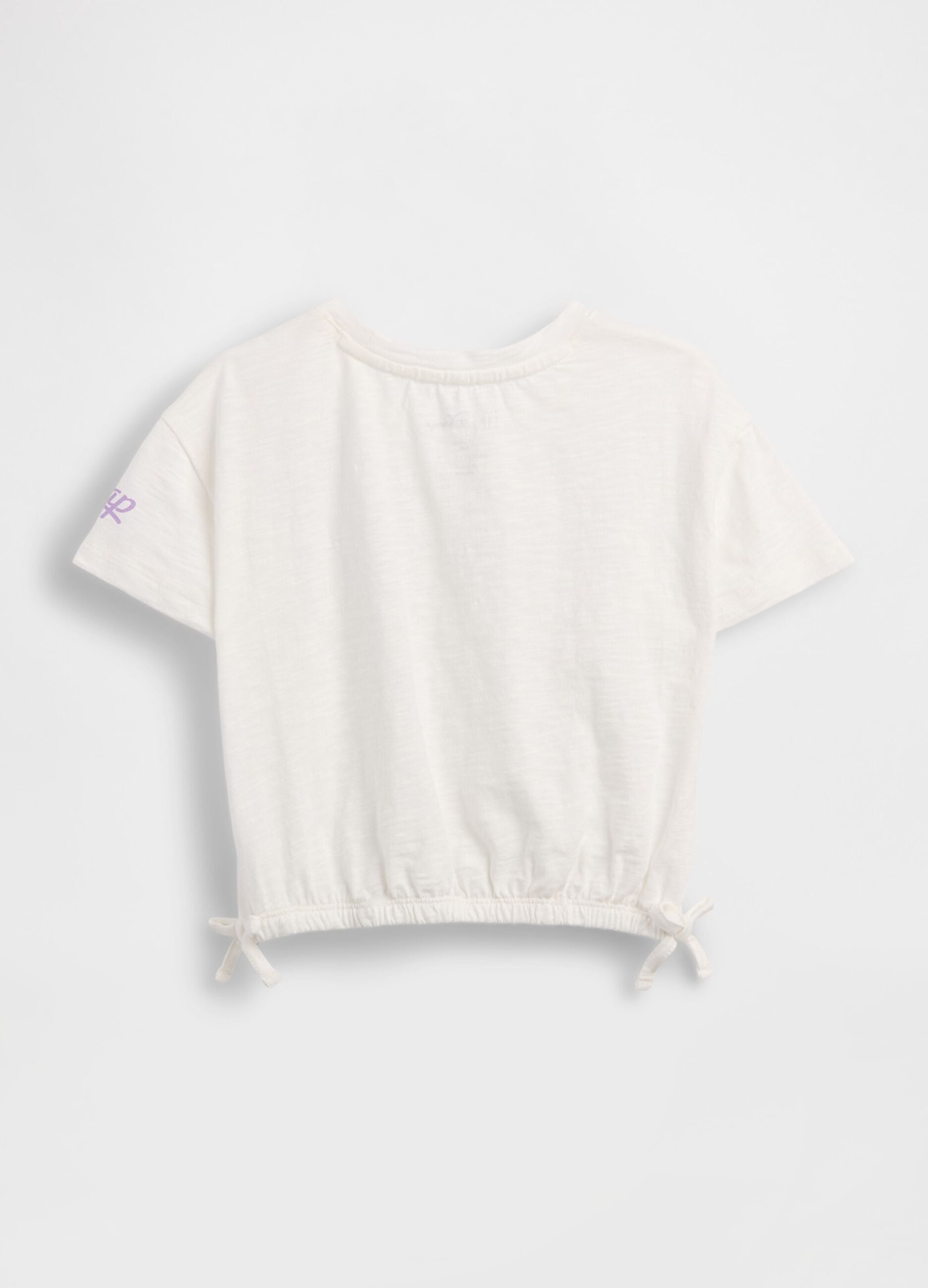 T-shirt Disney in puro cotone e coulisse