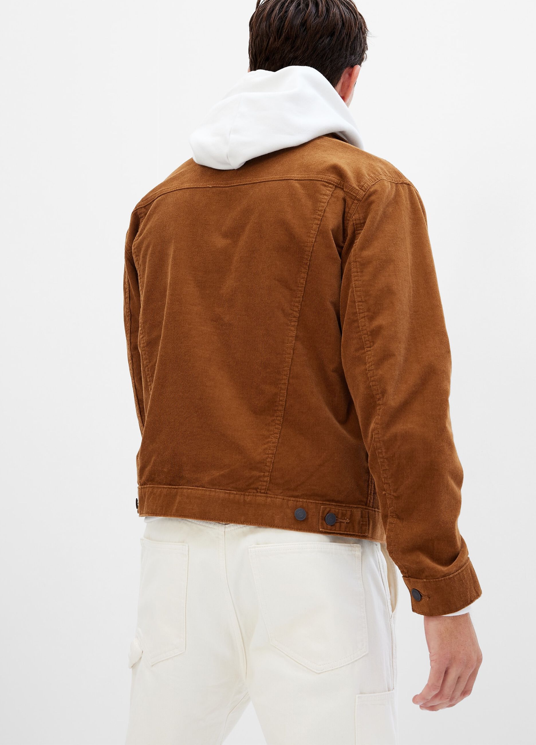 Short corduroy jacket_1