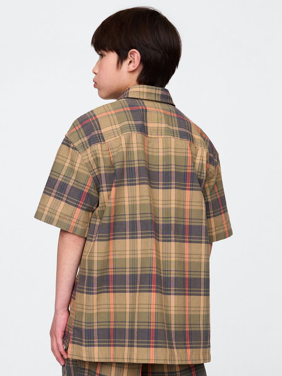 Camicia a quadri Boy_2