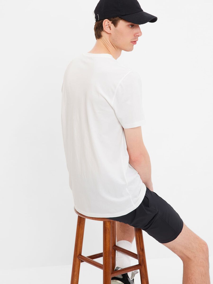 Tripack t-shirt con scollo a V Uomo_2