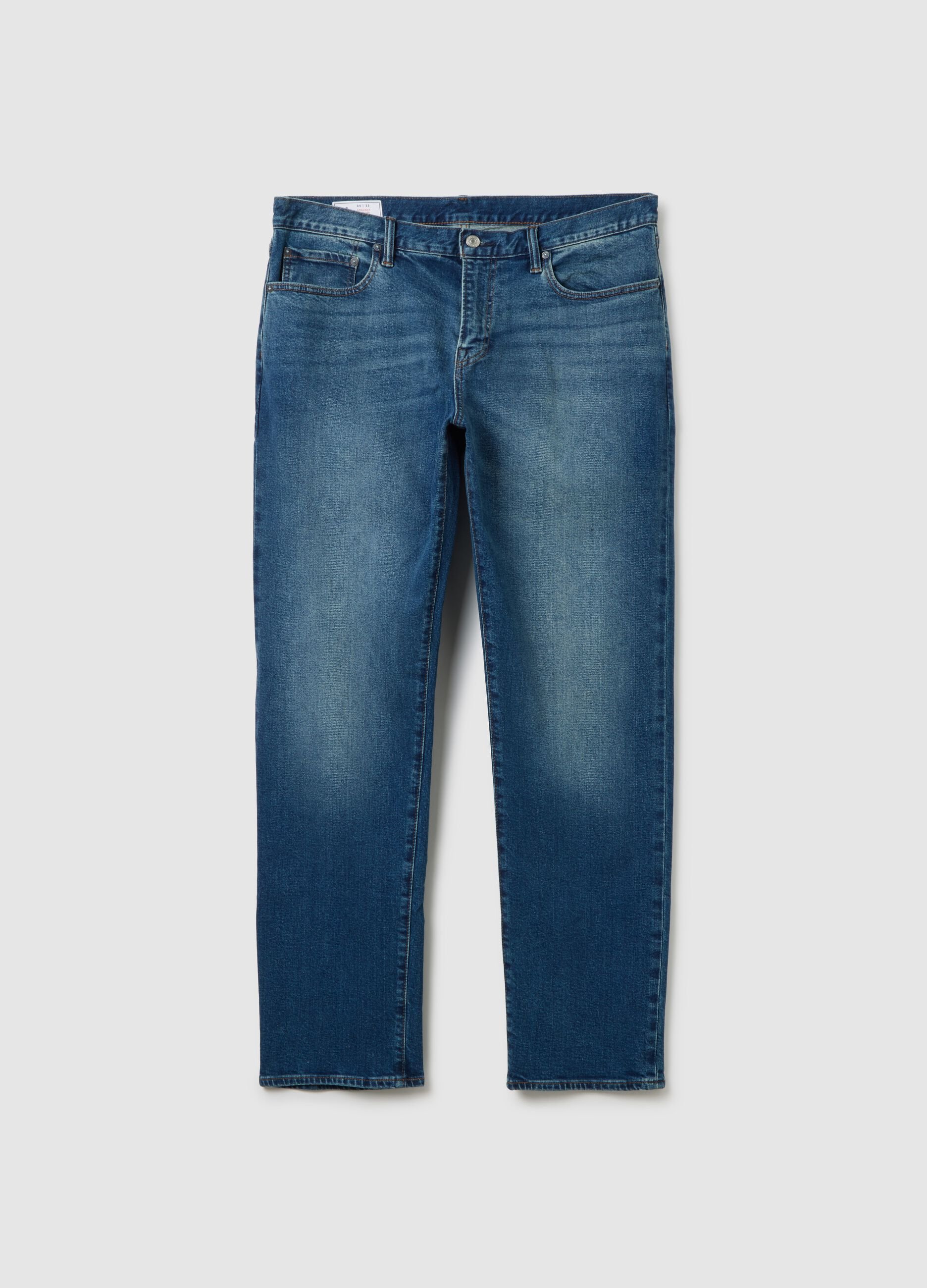 Skinny-fit jeans with five pockets_4