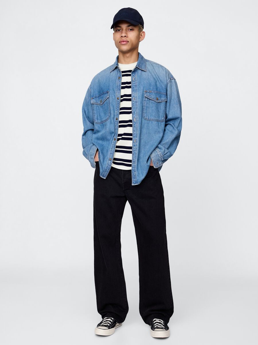 T-shirt in cotone Man_2