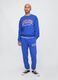 Gap Classic Blue Sweatshirt with Print_3