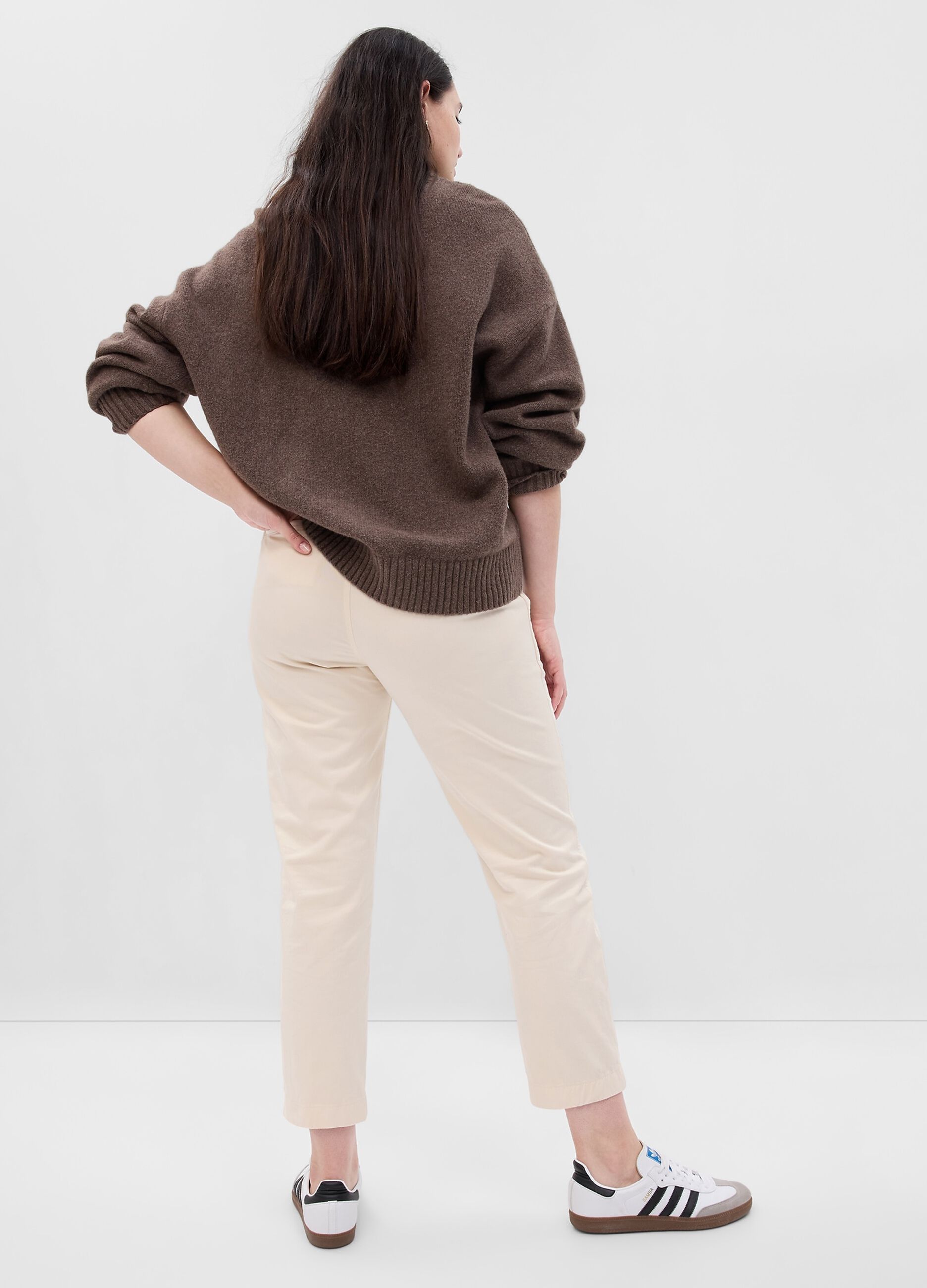 Slim-fit mid-rise chino trousers_1