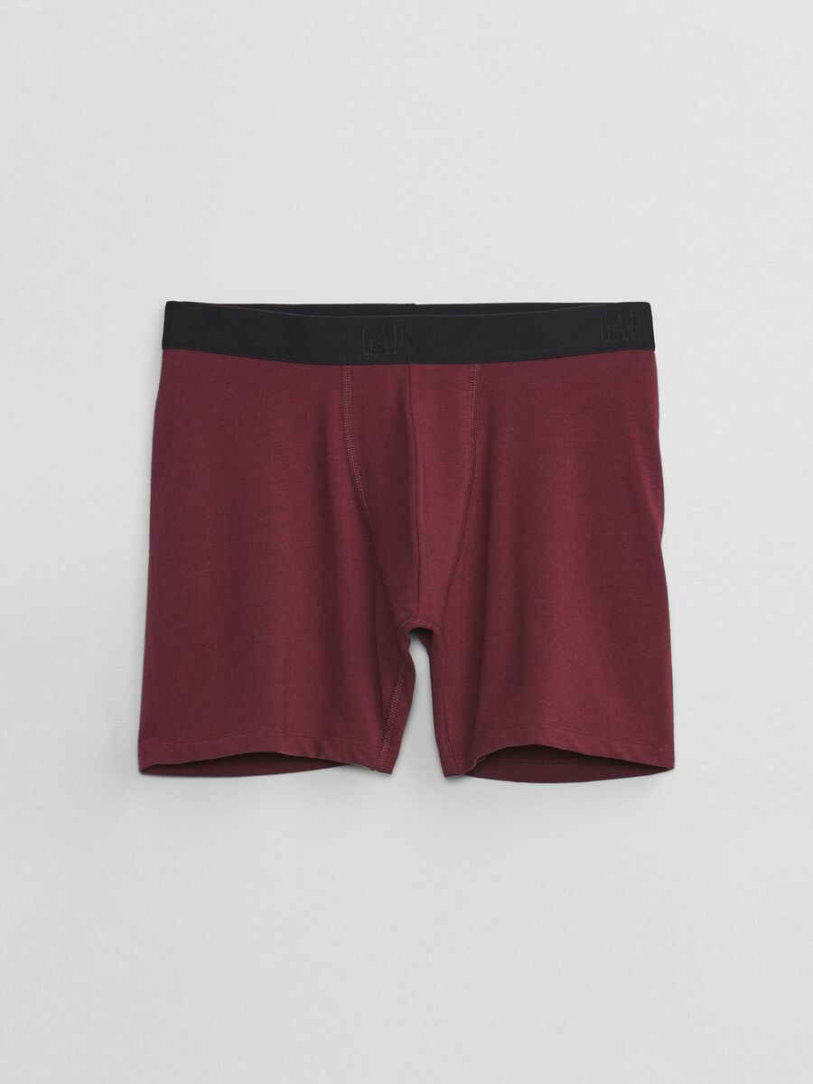Stretch cotton boxers Man_0