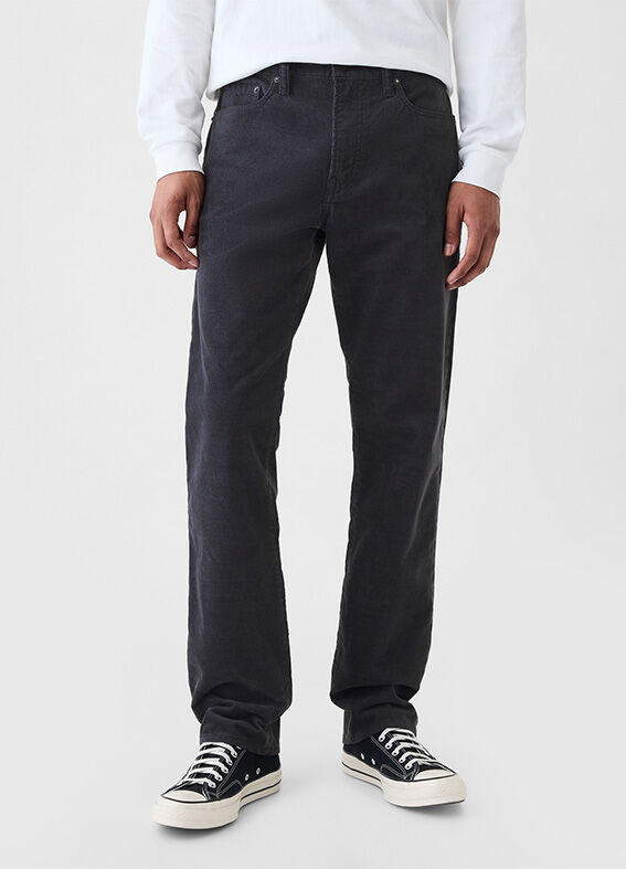 Pantaloni in corduroy cinque tasche_1