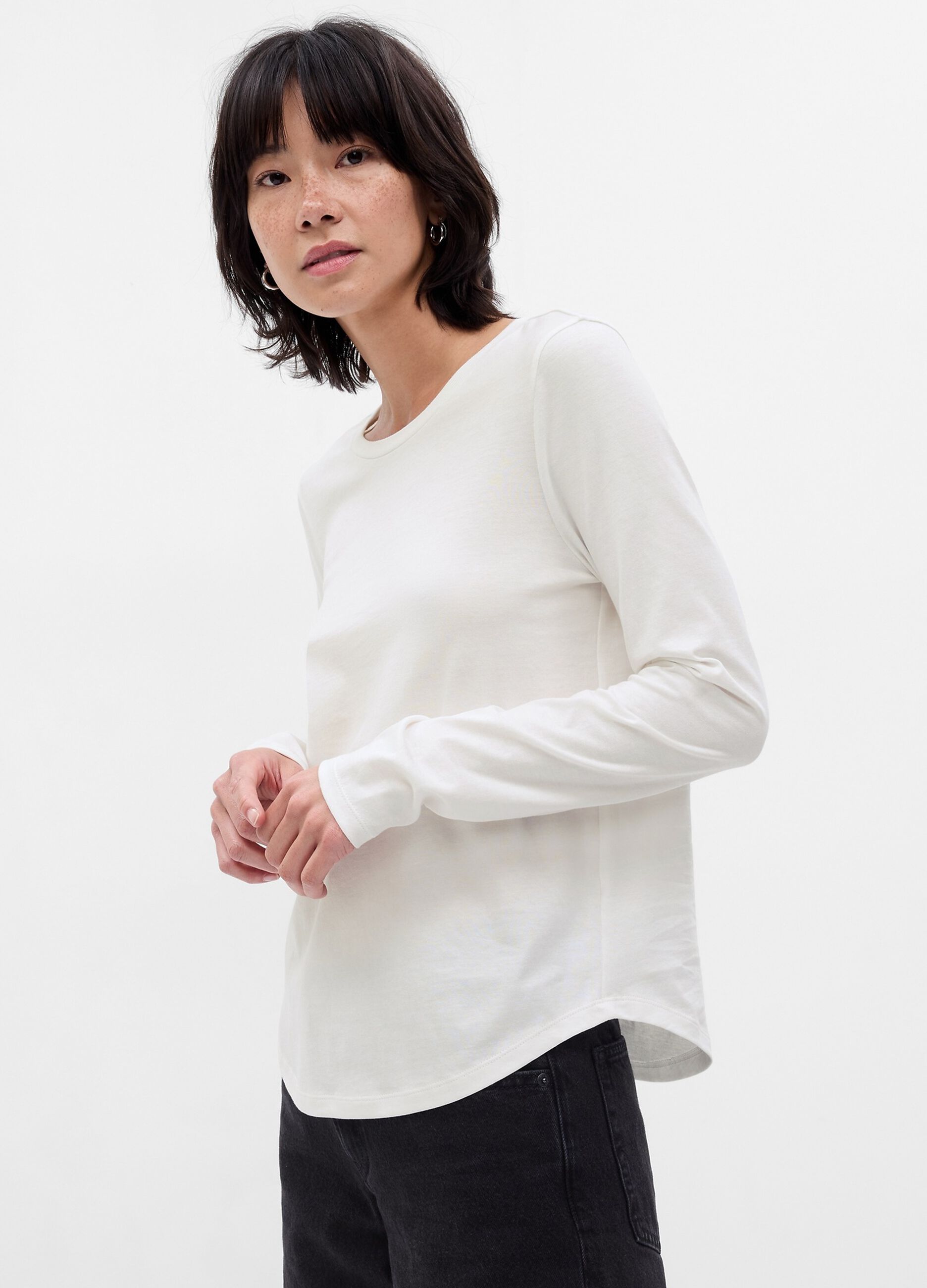 T shirt e Top a Maniche Lunghe da Donna GAP Italia