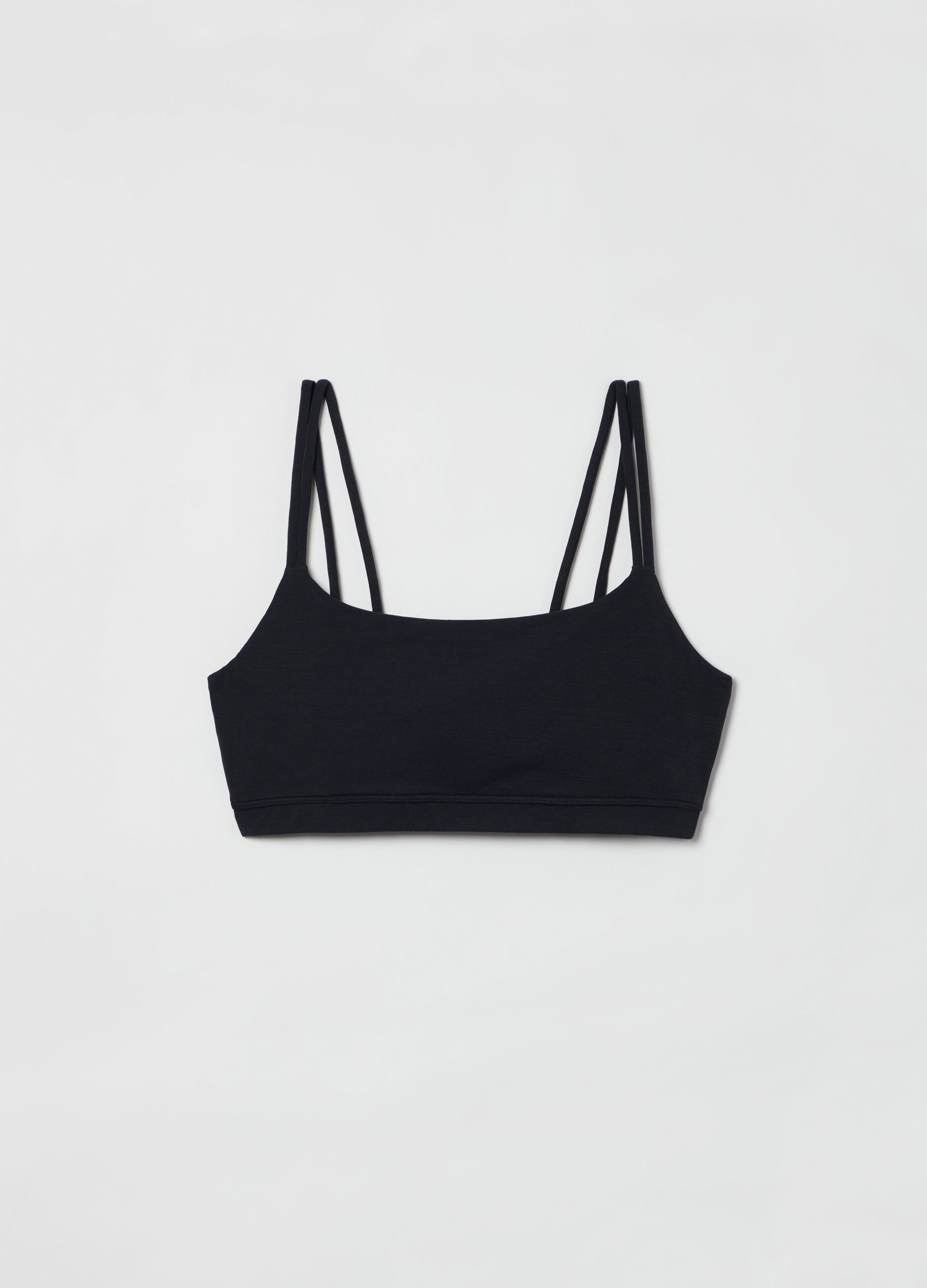 Sports bralette with double shoulder straps_1