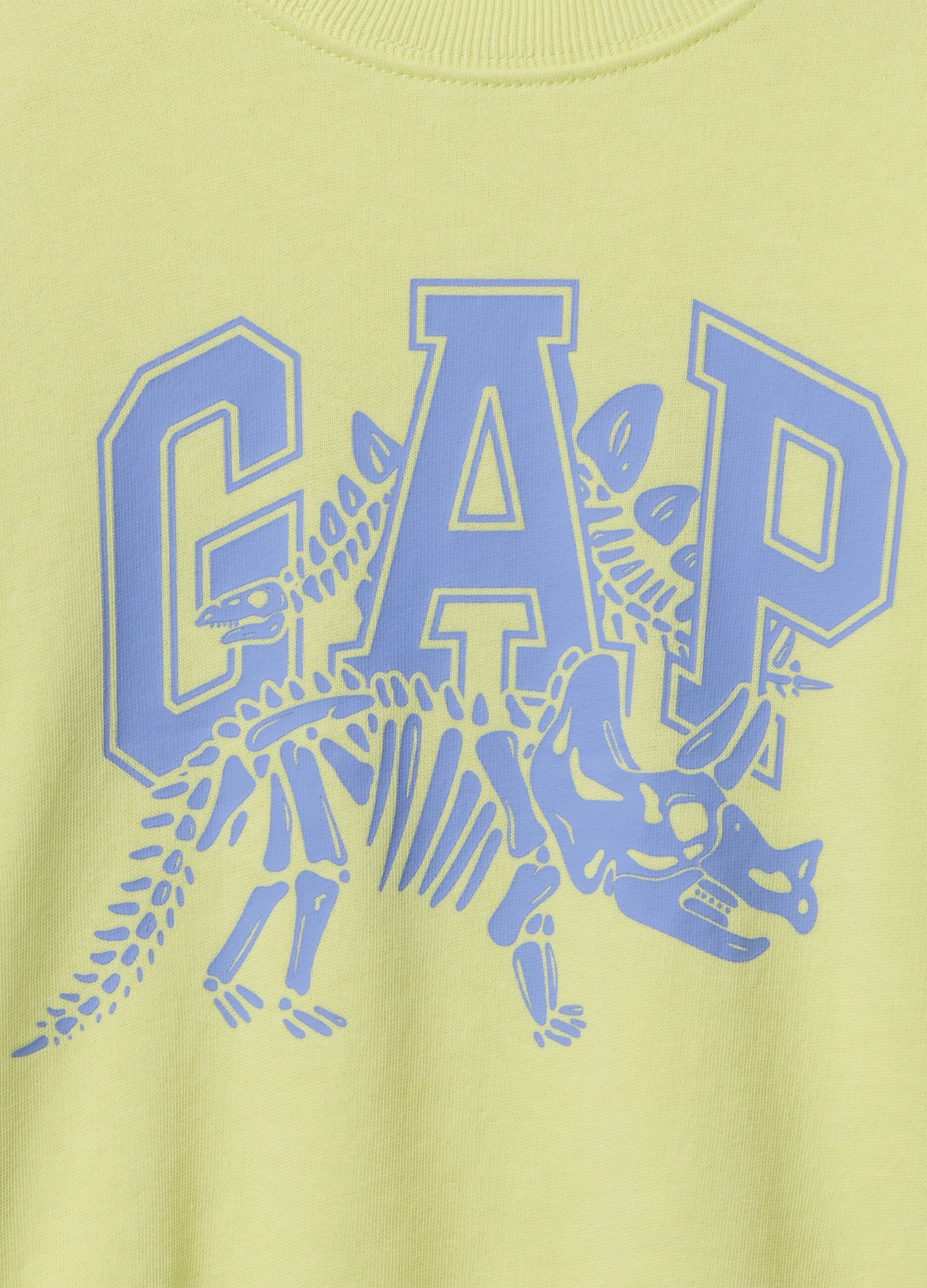 Felpa verde GAP Kids_2