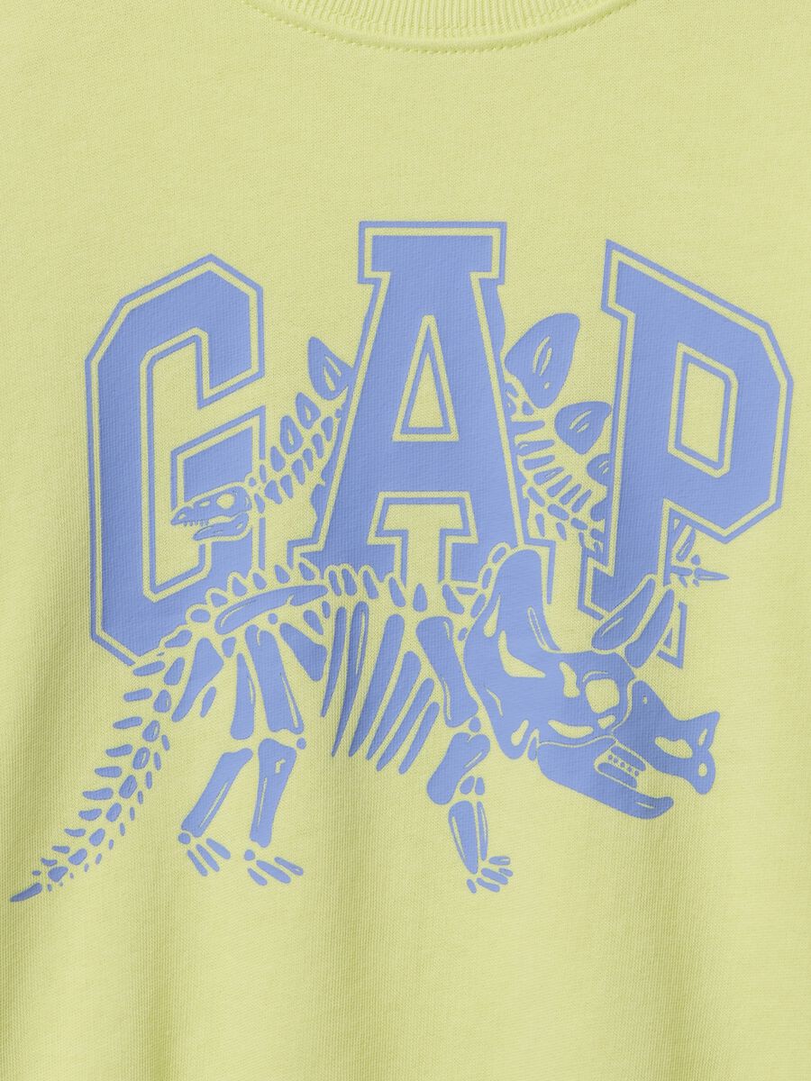 Green GAP Kids Sweatshirt Baby Boy_2
