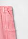 Pantaloni larghi in cotone e Lyocell_3